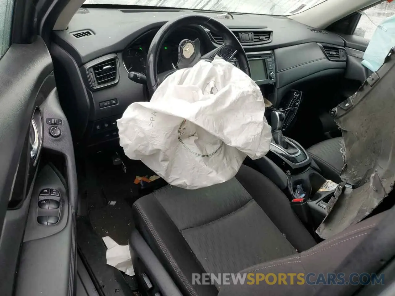 8 Photograph of a damaged car JN8AT2MT0LW007628 NISSAN ROGUE 2020