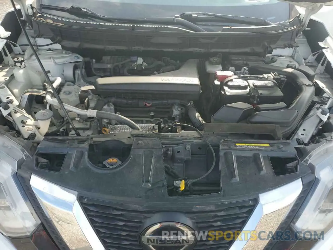 11 Photograph of a damaged car JN8AT2MT0LW011842 NISSAN ROGUE 2020
