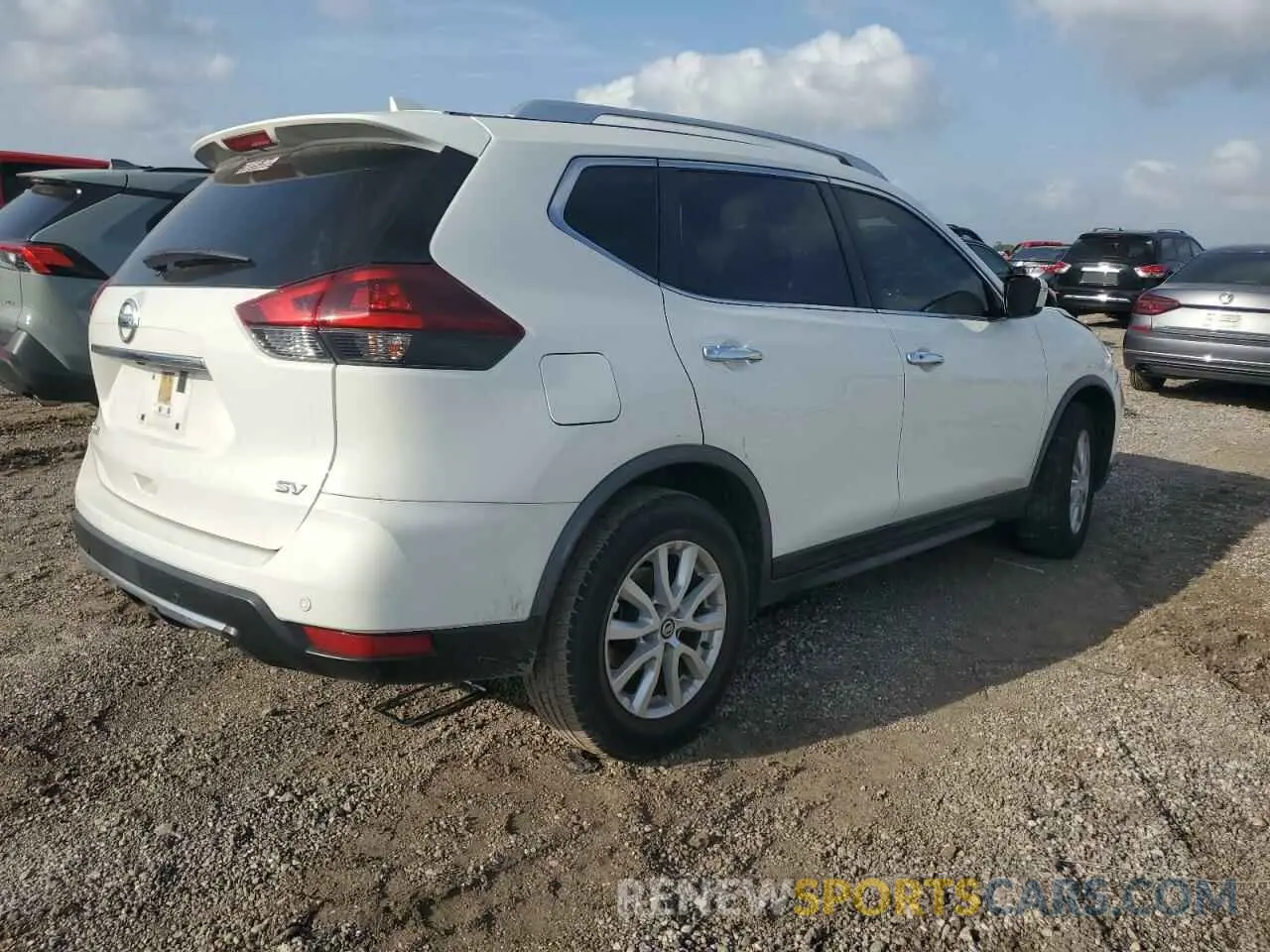 3 Photograph of a damaged car JN8AT2MT0LW011842 NISSAN ROGUE 2020