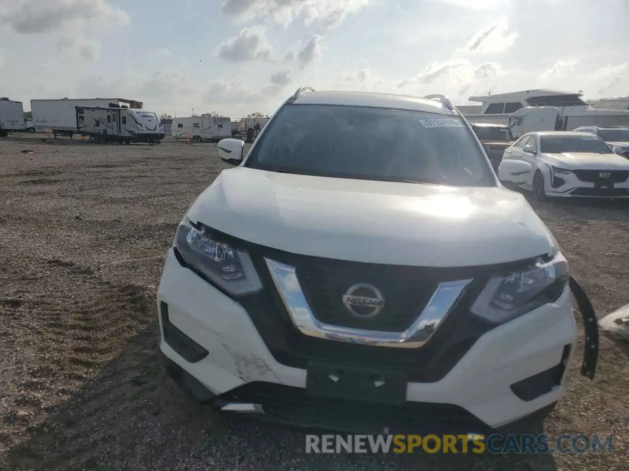 5 Photograph of a damaged car JN8AT2MT0LW011842 NISSAN ROGUE 2020