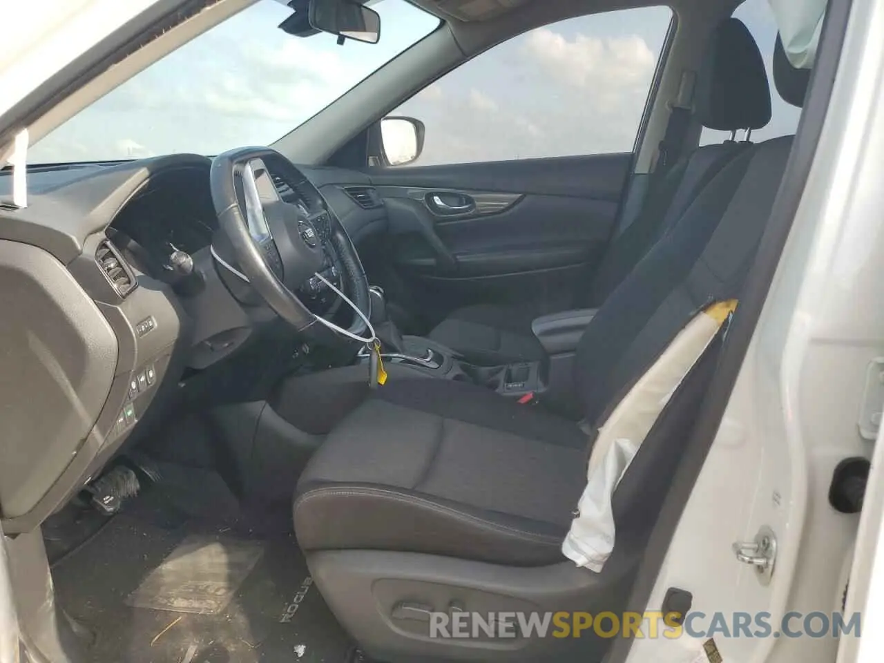7 Photograph of a damaged car JN8AT2MT0LW011842 NISSAN ROGUE 2020