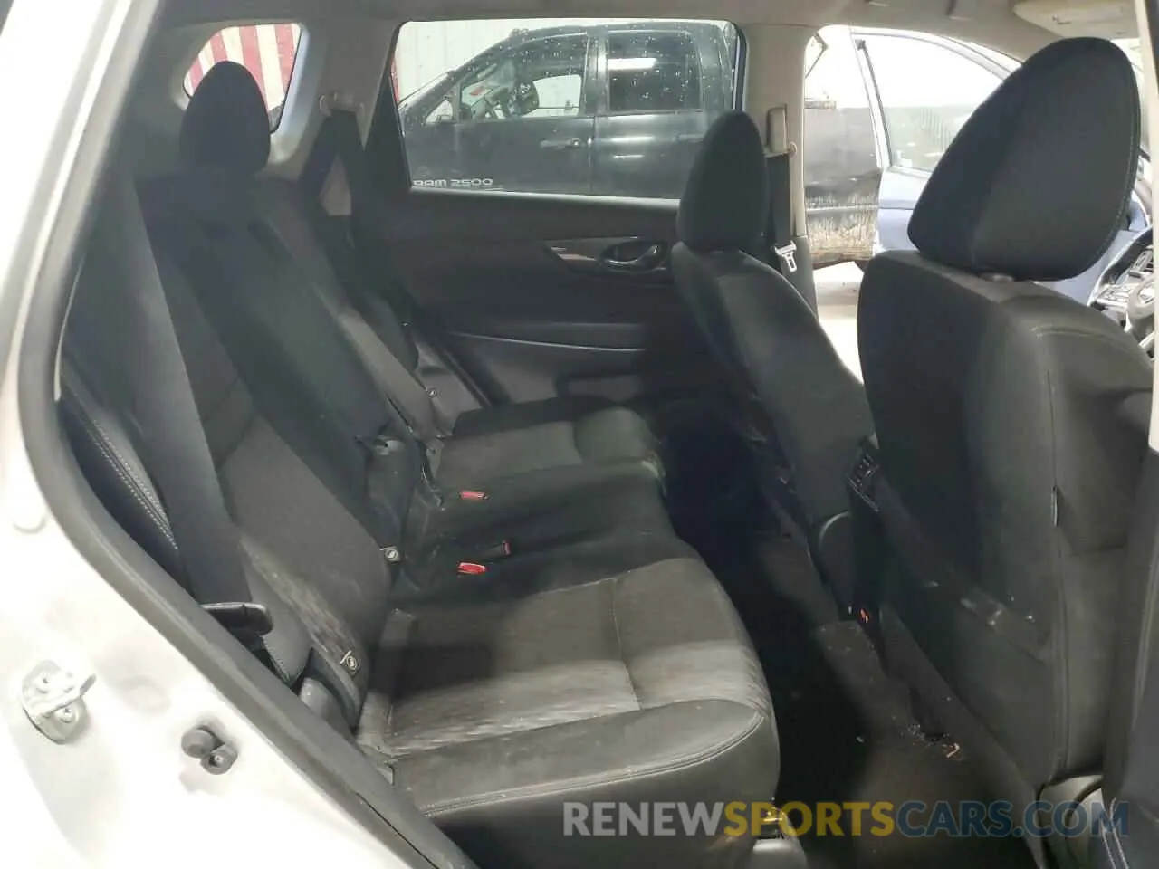 10 Фотография поврежденного автомобиля JN8AT2MT0LW012196 NISSAN ROGUE 2020