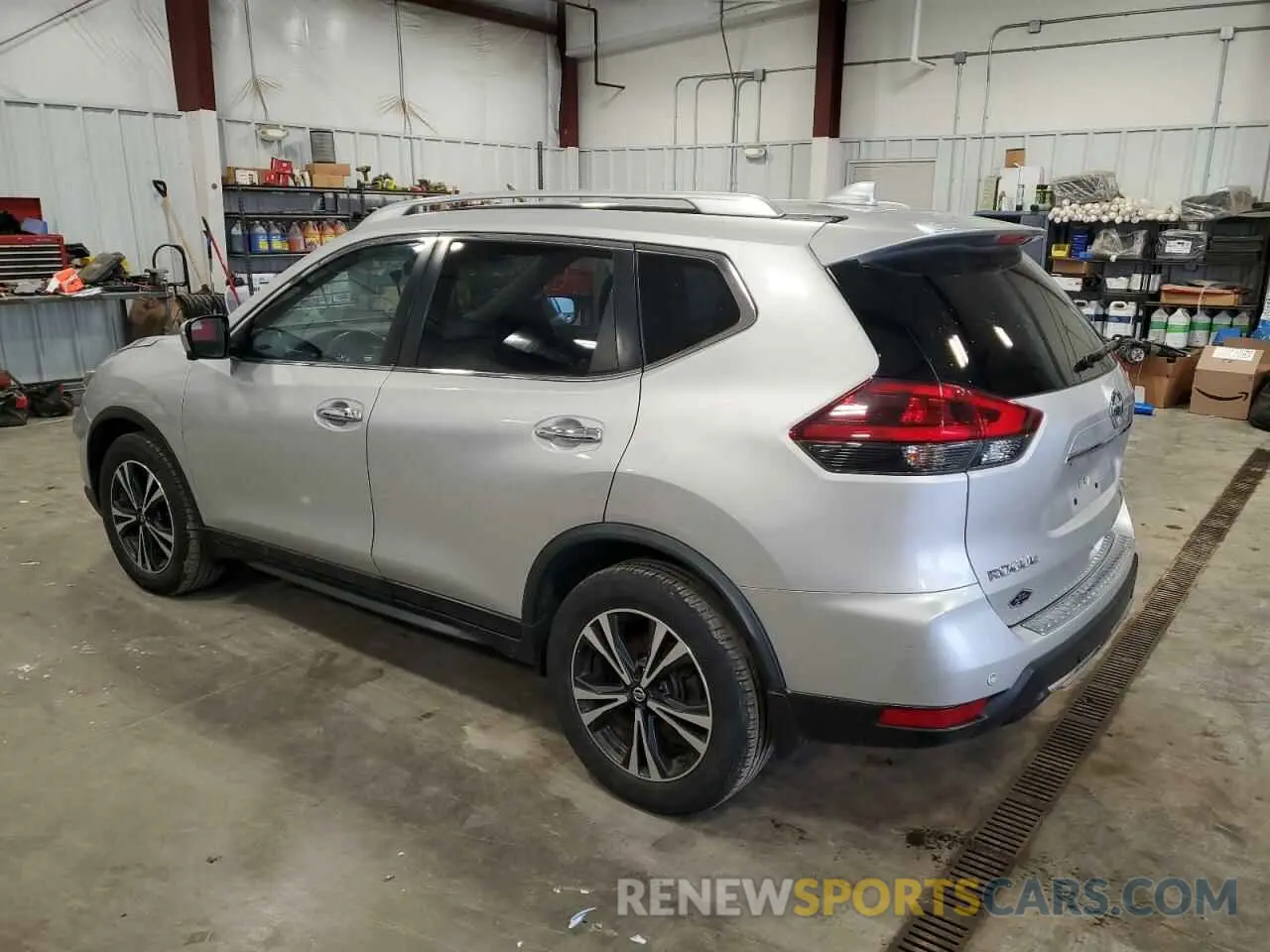 2 Фотография поврежденного автомобиля JN8AT2MT0LW012196 NISSAN ROGUE 2020