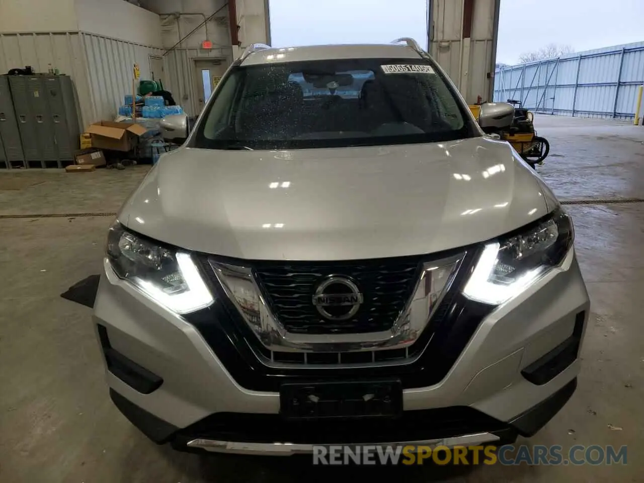 5 Фотография поврежденного автомобиля JN8AT2MT0LW012196 NISSAN ROGUE 2020