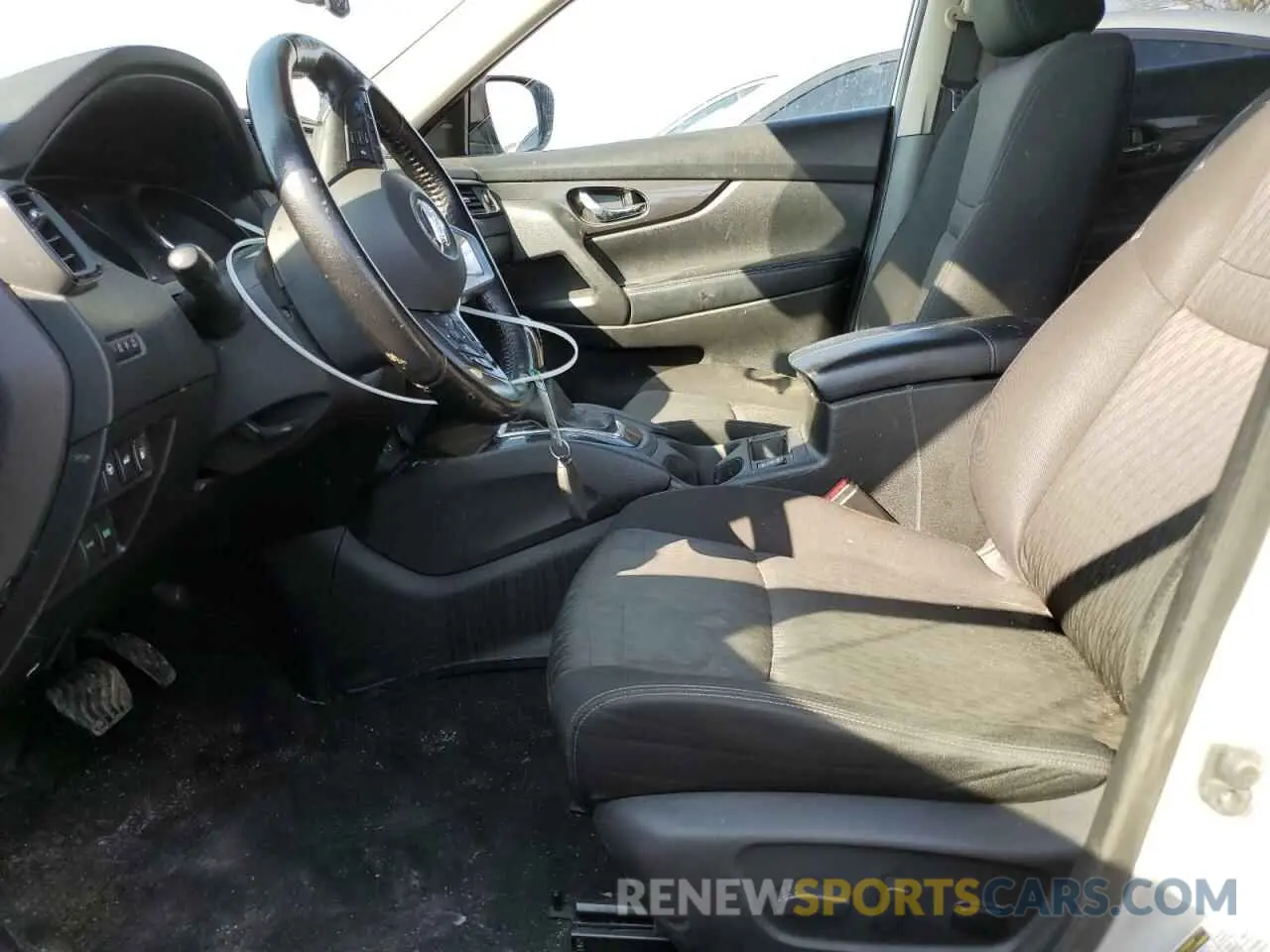 7 Фотография поврежденного автомобиля JN8AT2MT0LW012196 NISSAN ROGUE 2020