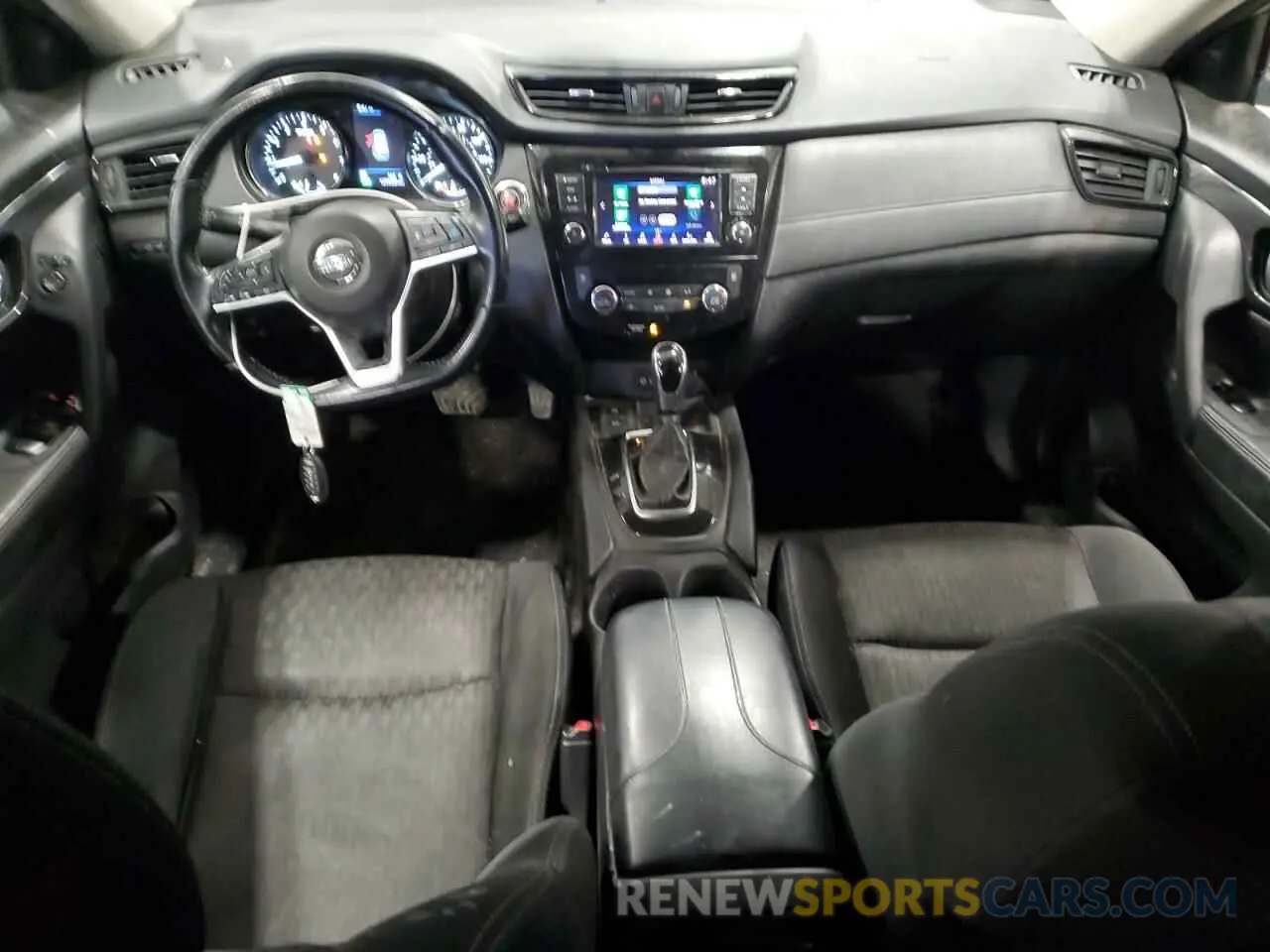 8 Фотография поврежденного автомобиля JN8AT2MT0LW012196 NISSAN ROGUE 2020