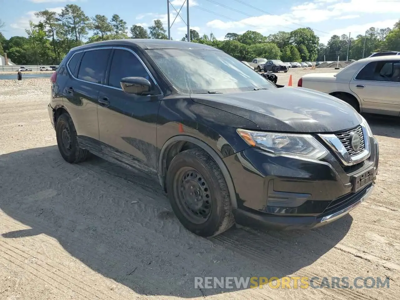 4 Photograph of a damaged car JN8AT2MT0LW037566 NISSAN ROGUE 2020