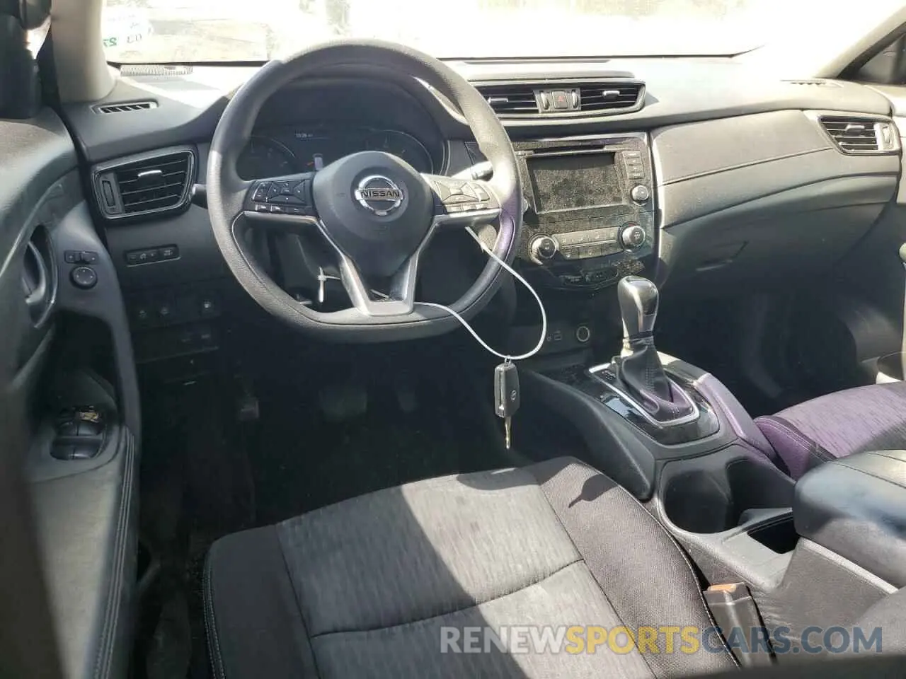 8 Photograph of a damaged car JN8AT2MT0LW037566 NISSAN ROGUE 2020