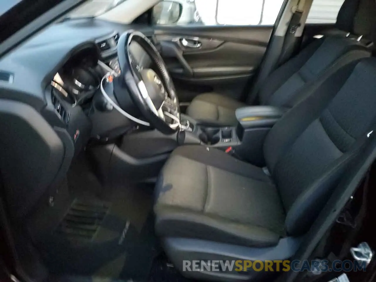 7 Photograph of a damaged car JN8AT2MT0LW039933 NISSAN ROGUE 2020