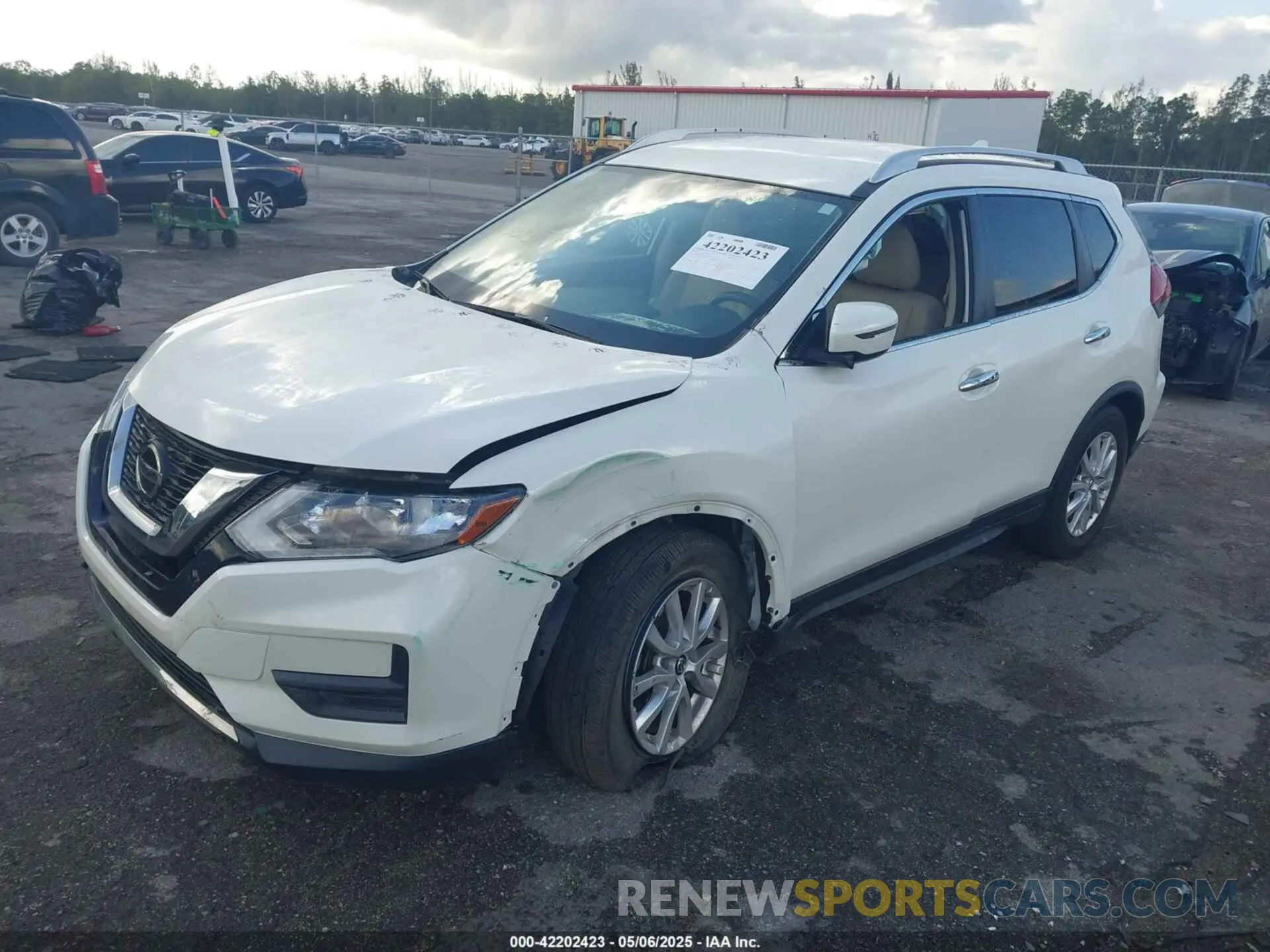 2 Фотография поврежденного автомобиля JN8AT2MT0LW043383 NISSAN ROGUE 2020