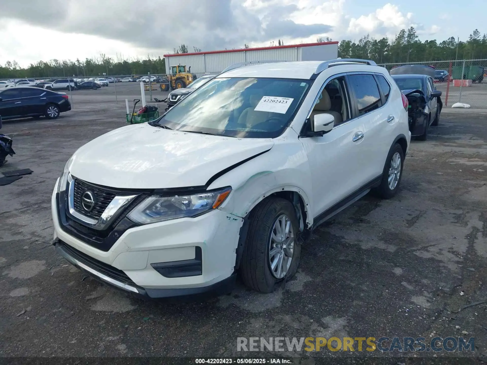6 Фотография поврежденного автомобиля JN8AT2MT0LW043383 NISSAN ROGUE 2020