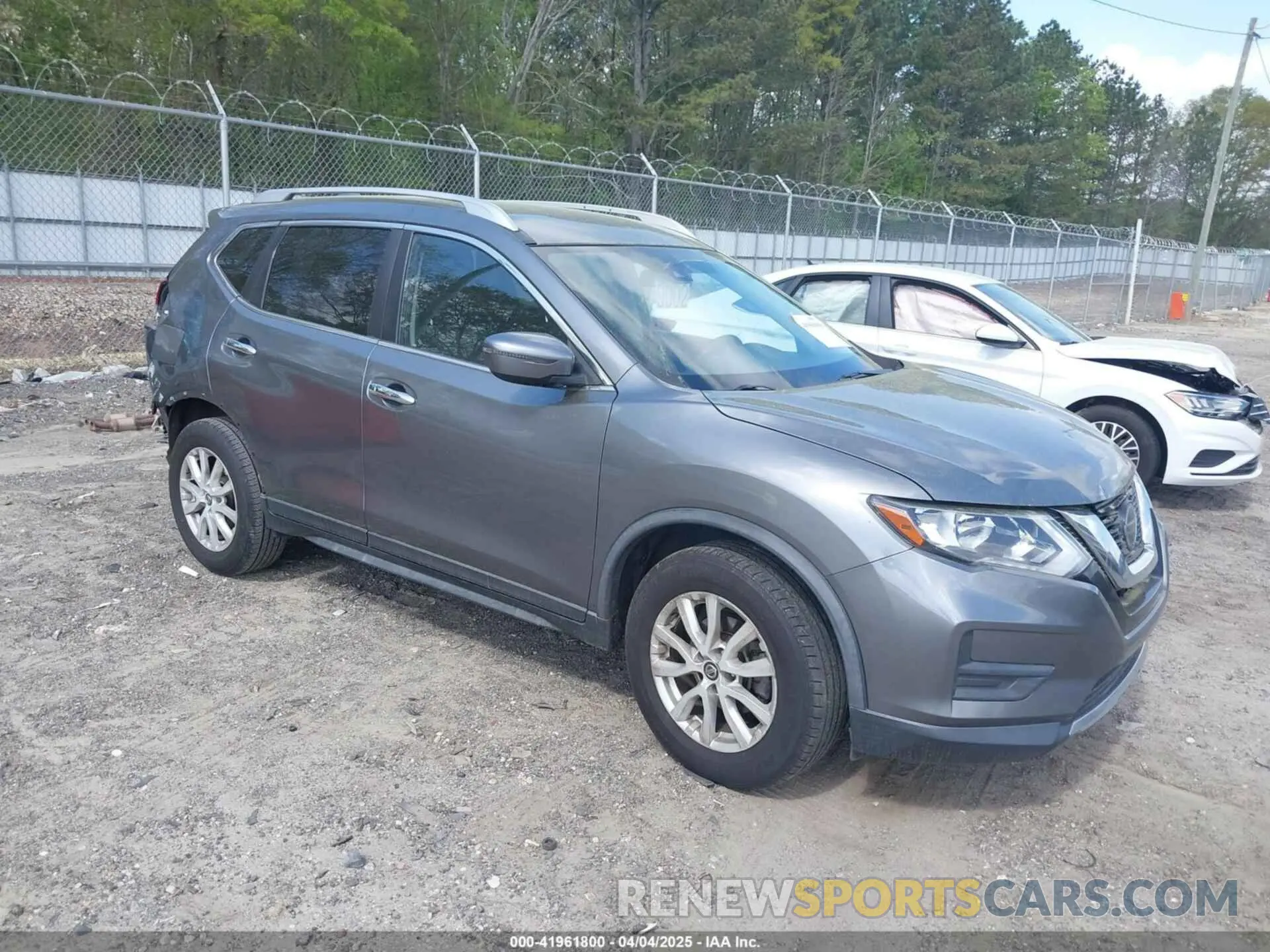 1 Photograph of a damaged car JN8AT2MT1LW001224 NISSAN ROGUE 2020