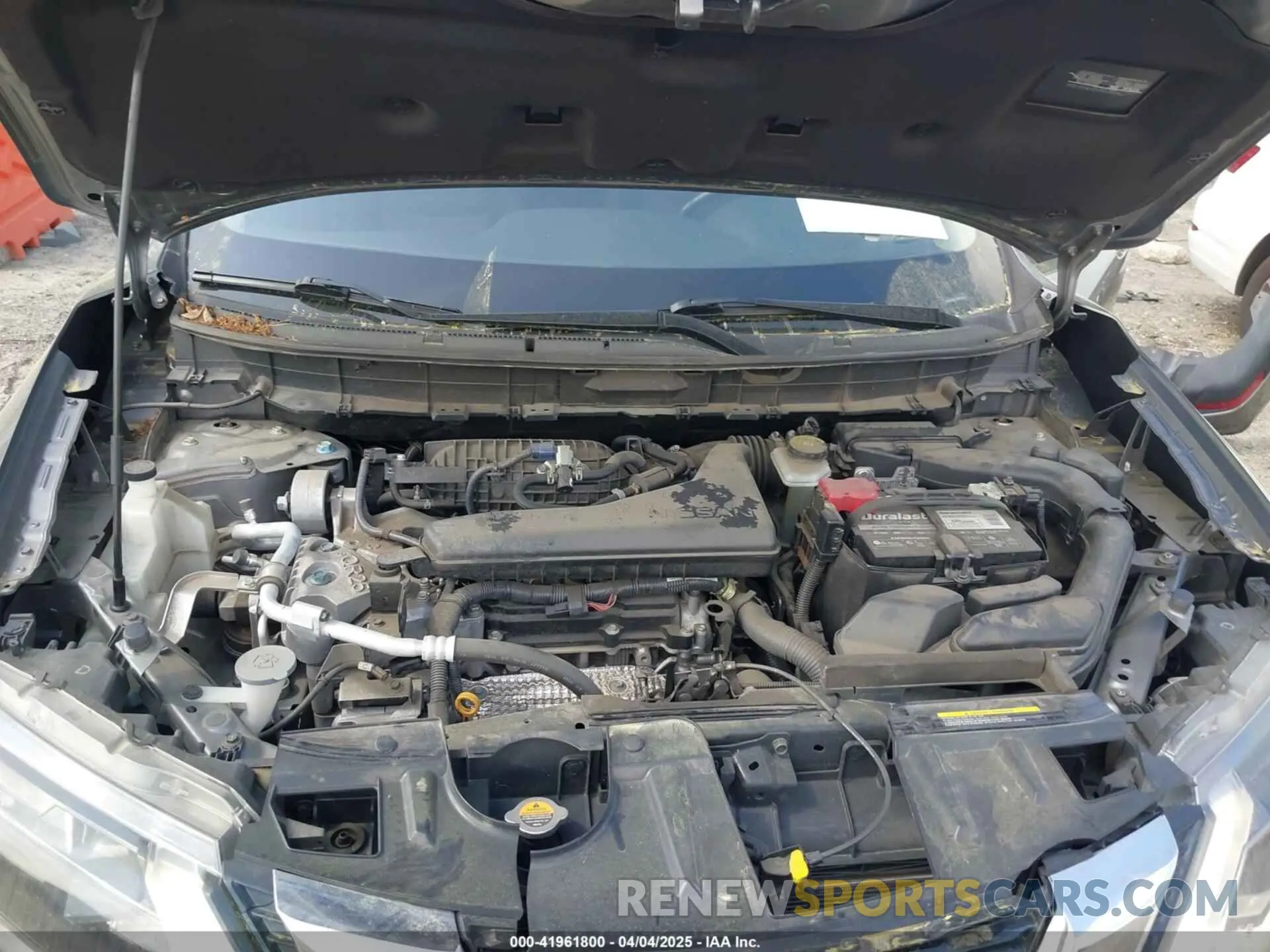 10 Photograph of a damaged car JN8AT2MT1LW001224 NISSAN ROGUE 2020