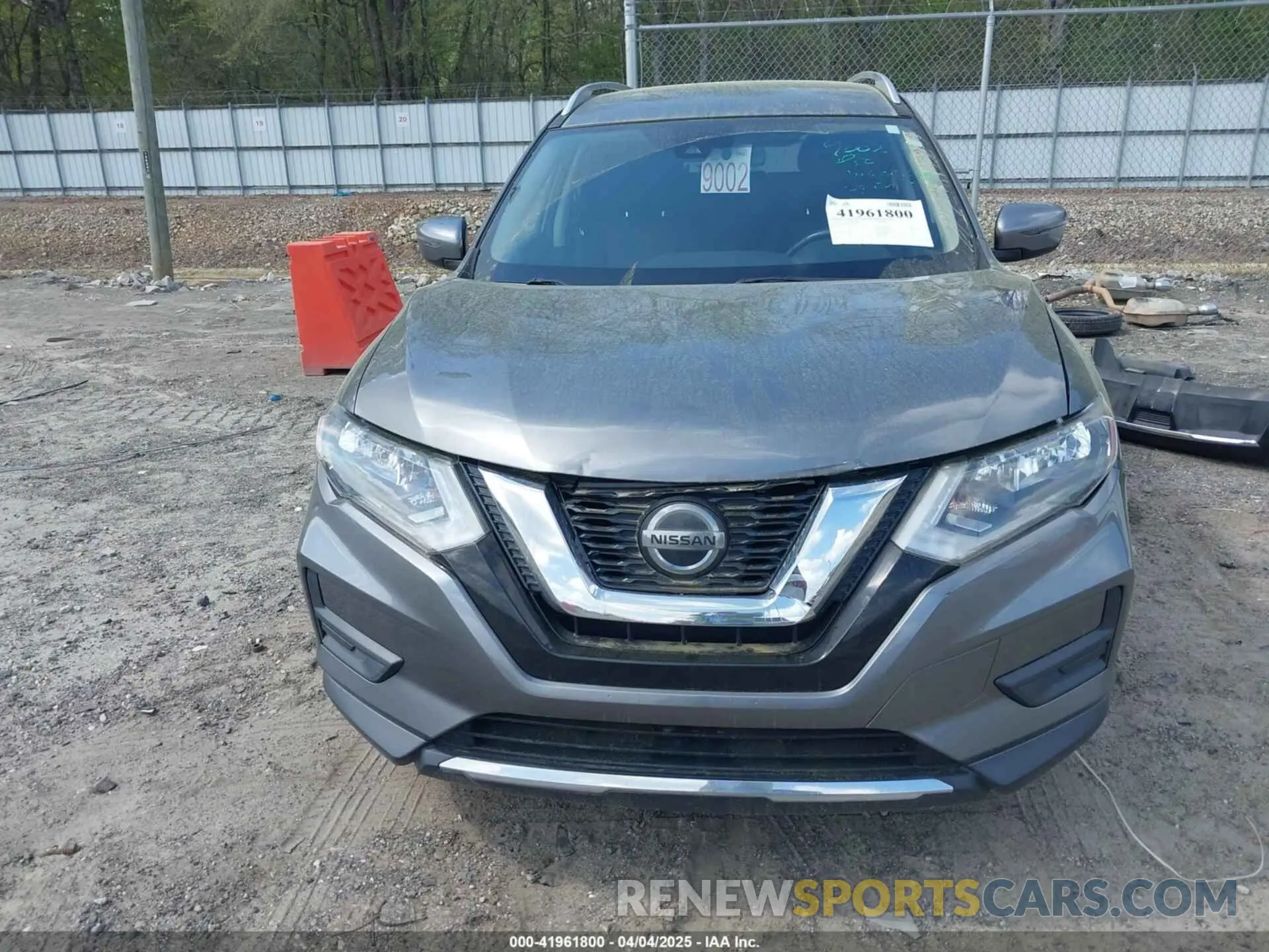 13 Photograph of a damaged car JN8AT2MT1LW001224 NISSAN ROGUE 2020