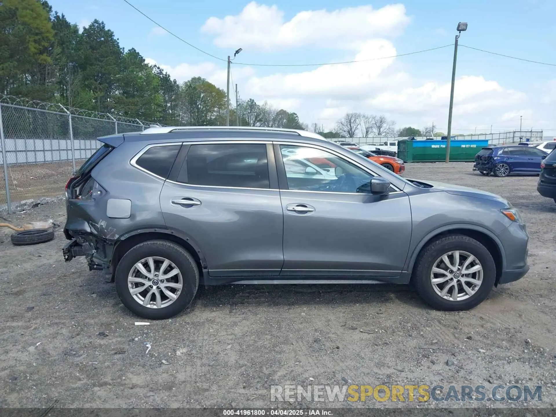 14 Photograph of a damaged car JN8AT2MT1LW001224 NISSAN ROGUE 2020