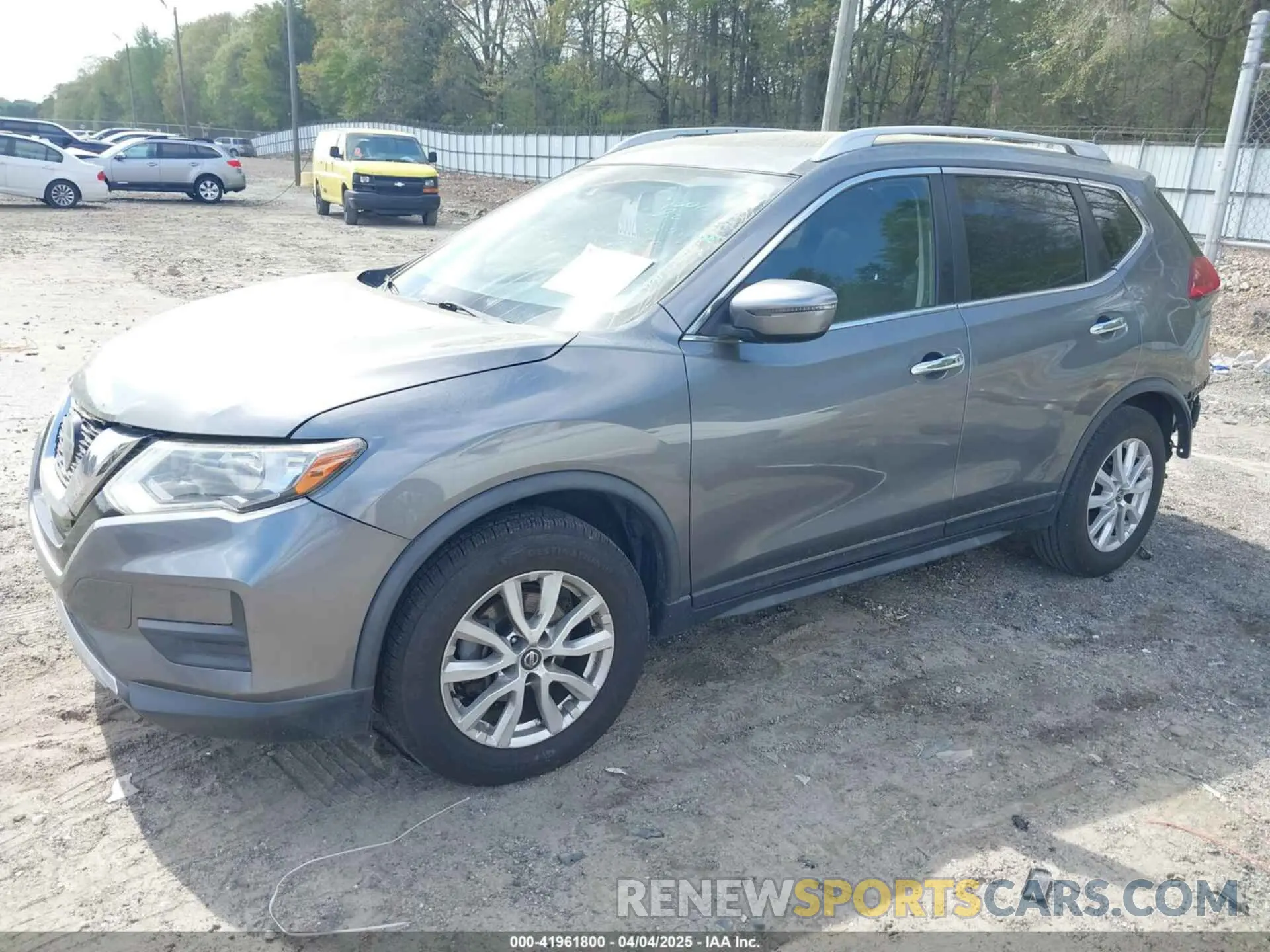 2 Photograph of a damaged car JN8AT2MT1LW001224 NISSAN ROGUE 2020