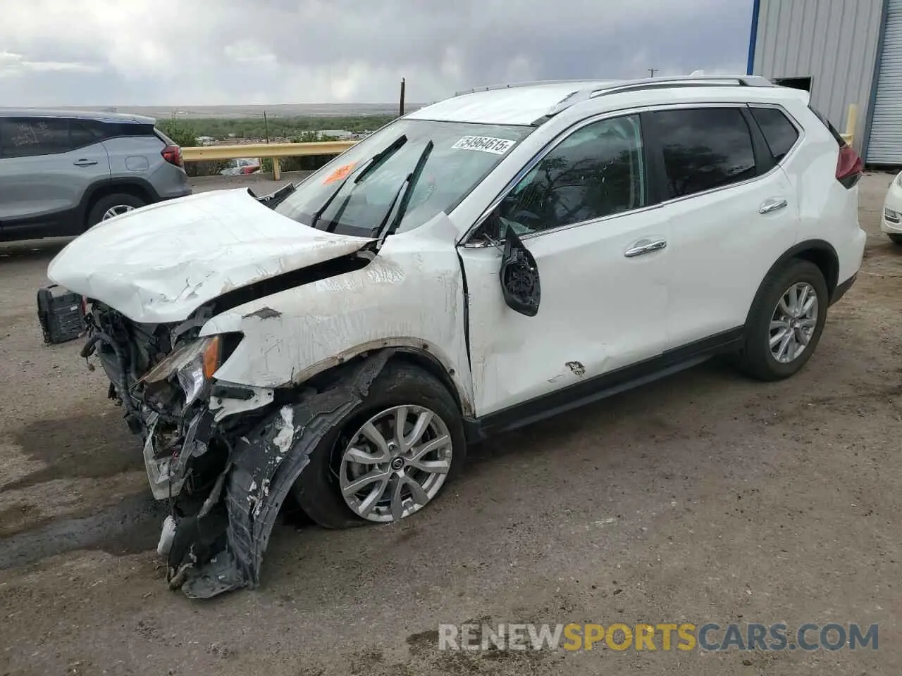 1 Photograph of a damaged car JN8AT2MT1LW003992 NISSAN ROGUE 2020