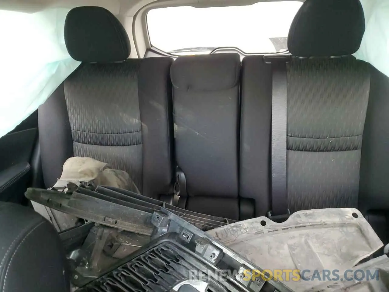 10 Photograph of a damaged car JN8AT2MT1LW003992 NISSAN ROGUE 2020