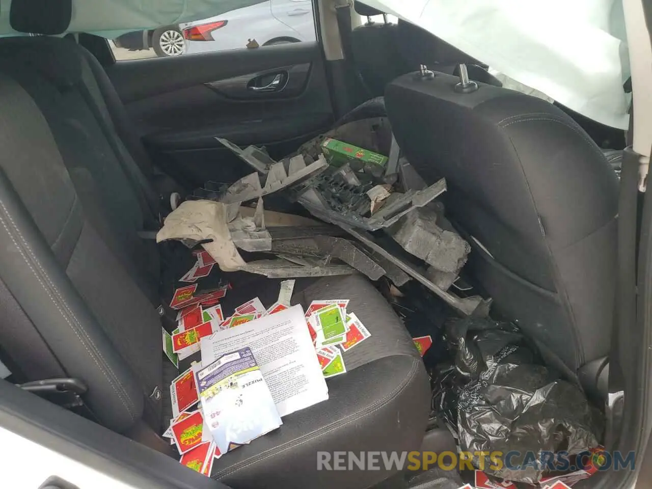 11 Photograph of a damaged car JN8AT2MT1LW003992 NISSAN ROGUE 2020