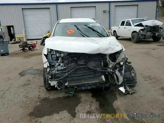 14 Photograph of a damaged car JN8AT2MT1LW003992 NISSAN ROGUE 2020