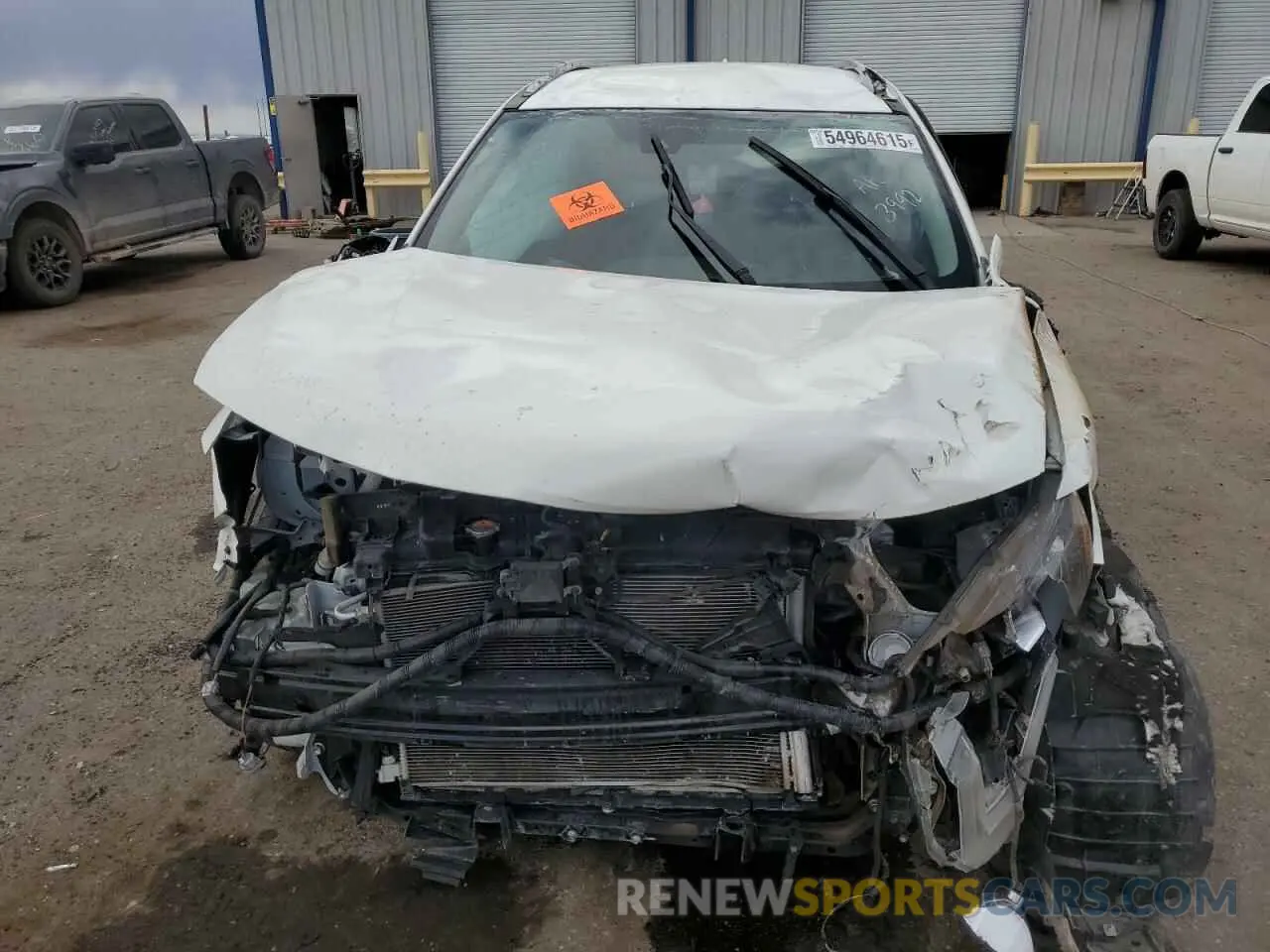 5 Photograph of a damaged car JN8AT2MT1LW003992 NISSAN ROGUE 2020