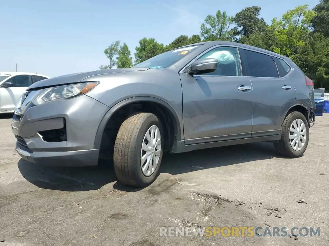 1 Photograph of a damaged car JN8AT2MT1LW009016 NISSAN ROGUE 2020