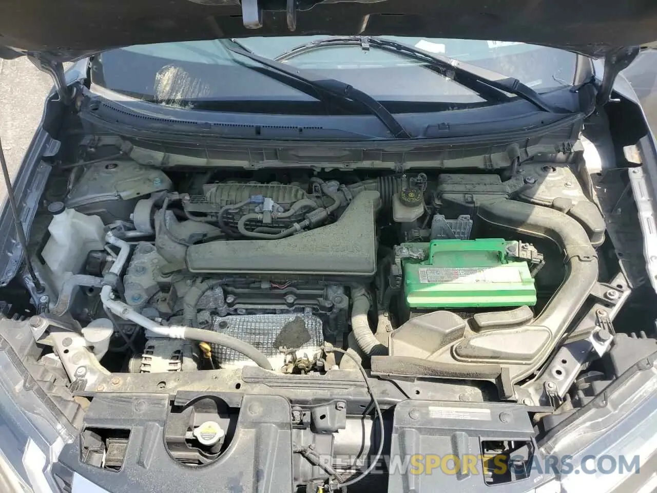 12 Photograph of a damaged car JN8AT2MT1LW009016 NISSAN ROGUE 2020