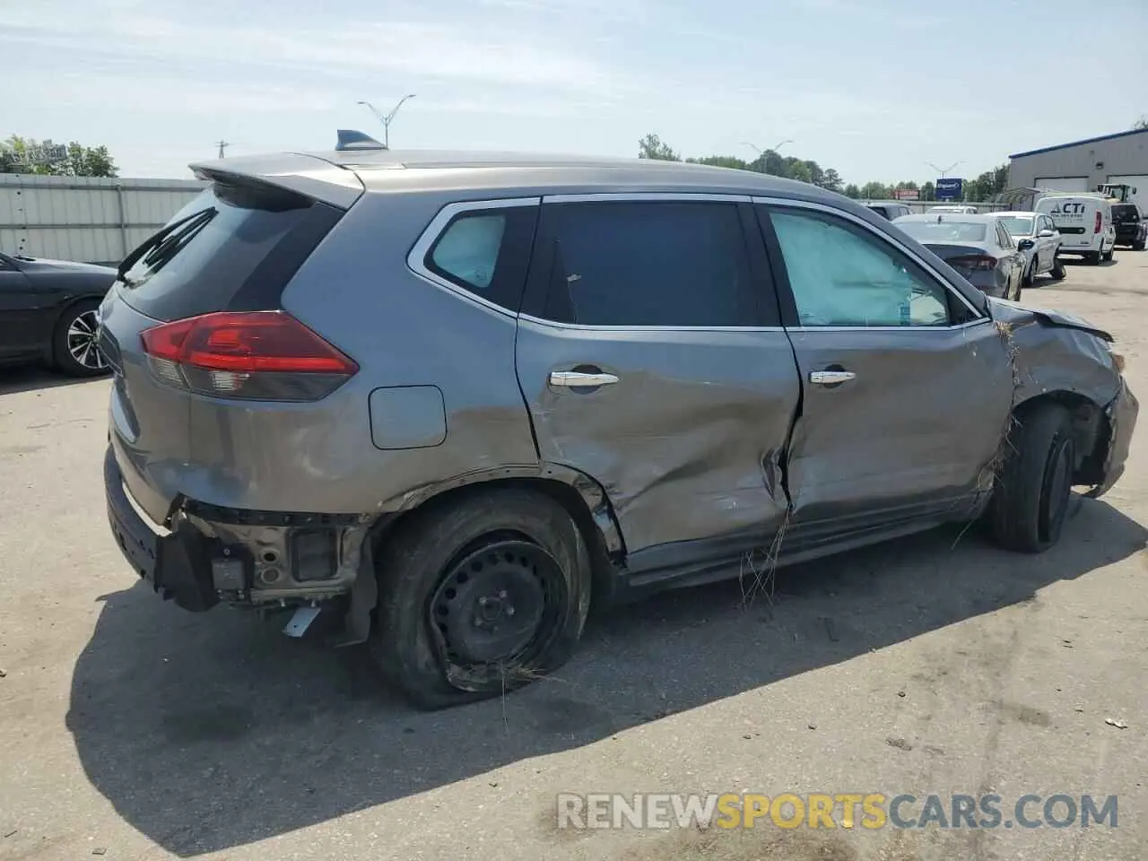 3 Photograph of a damaged car JN8AT2MT1LW009016 NISSAN ROGUE 2020