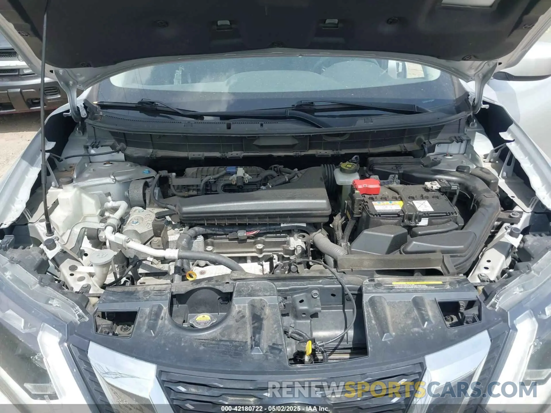 10 Photograph of a damaged car JN8AT2MT1LW043358 NISSAN ROGUE 2020