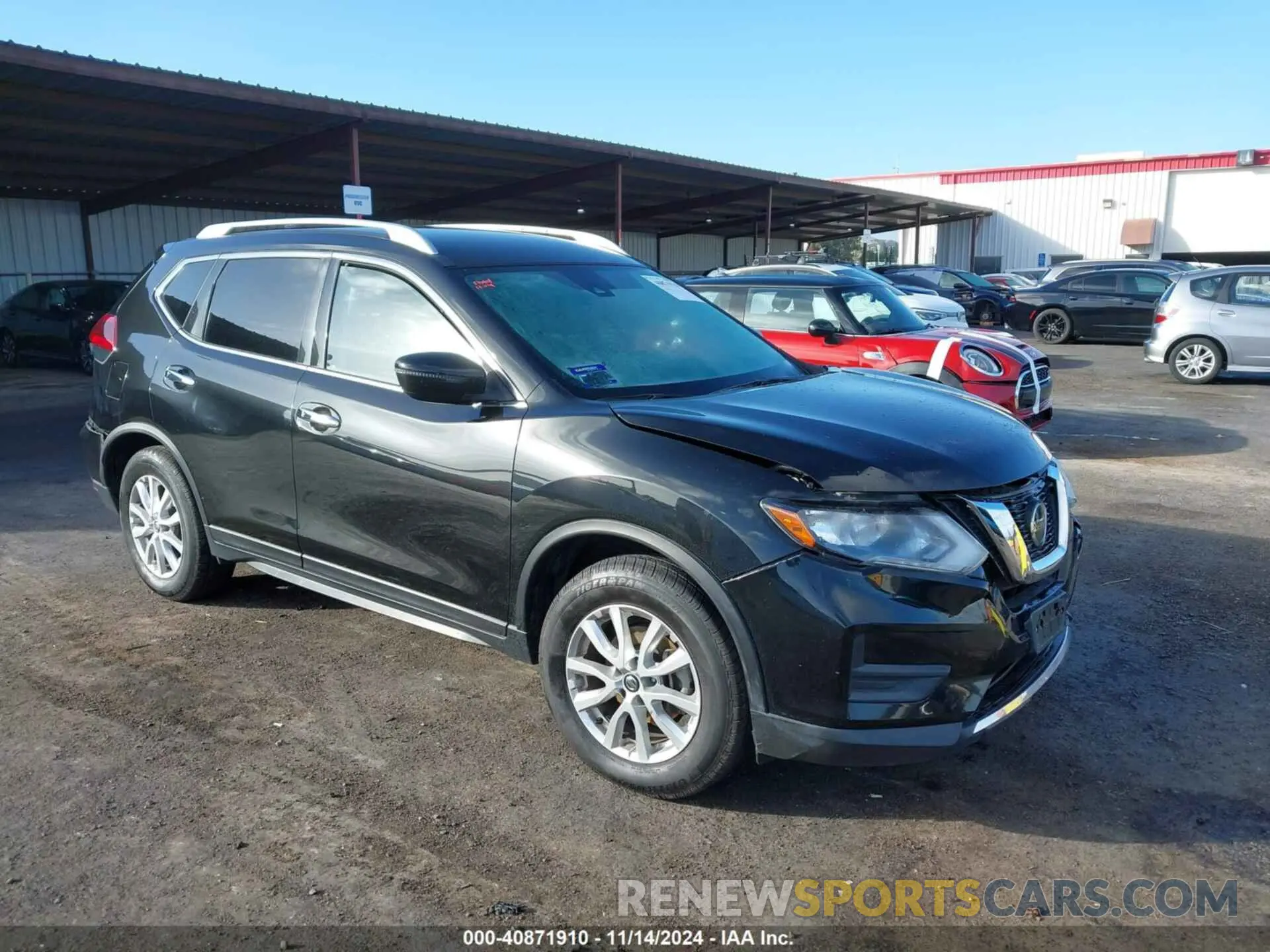 1 Фотография поврежденного автомобиля JN8AT2MT2LW002799 NISSAN ROGUE 2020