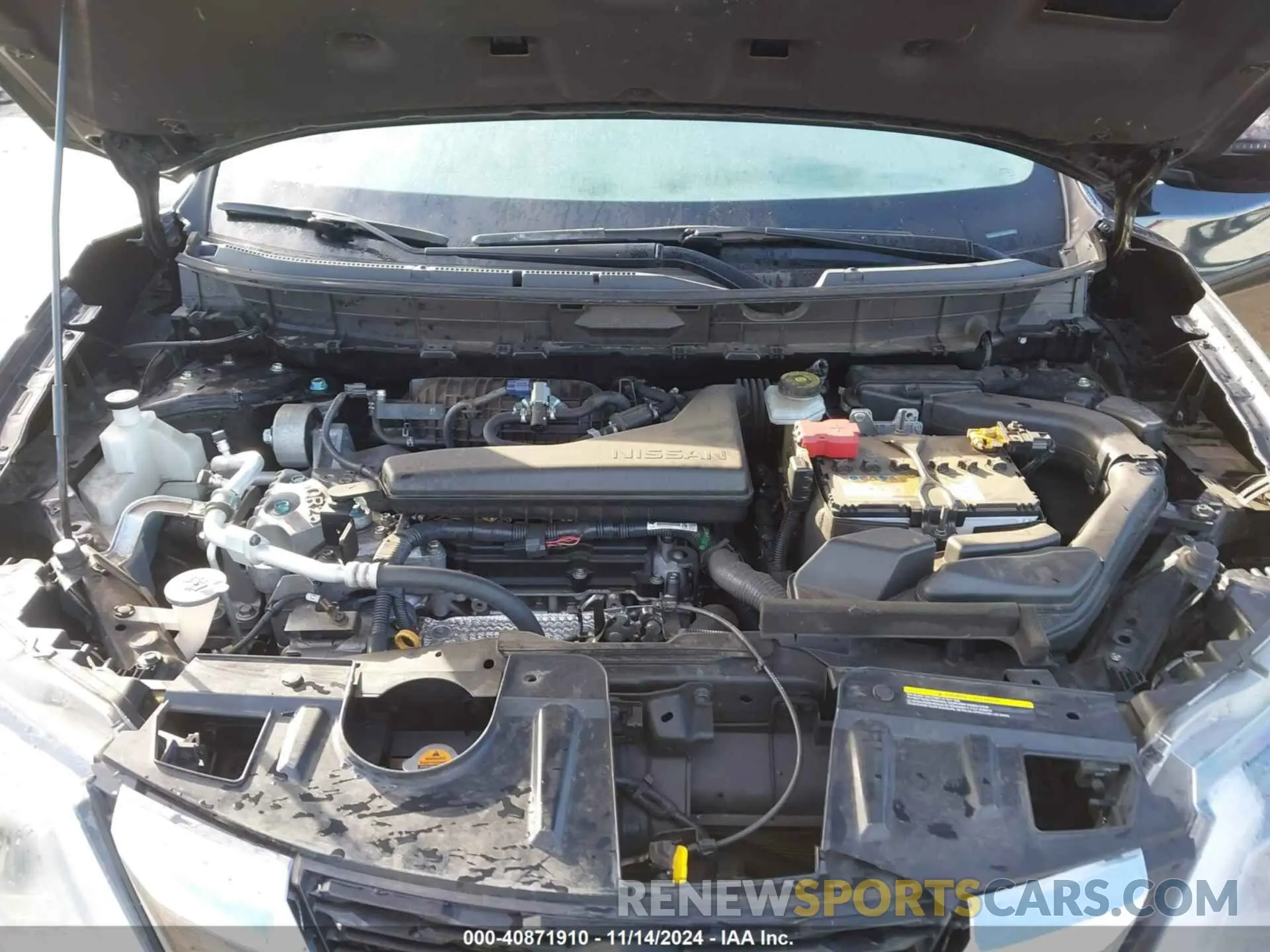 10 Фотография поврежденного автомобиля JN8AT2MT2LW002799 NISSAN ROGUE 2020