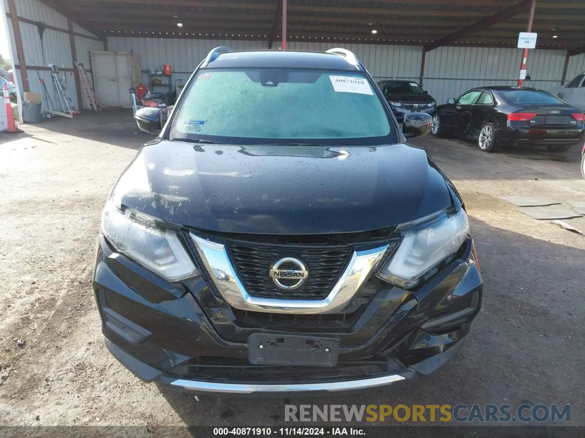 11 Фотография поврежденного автомобиля JN8AT2MT2LW002799 NISSAN ROGUE 2020