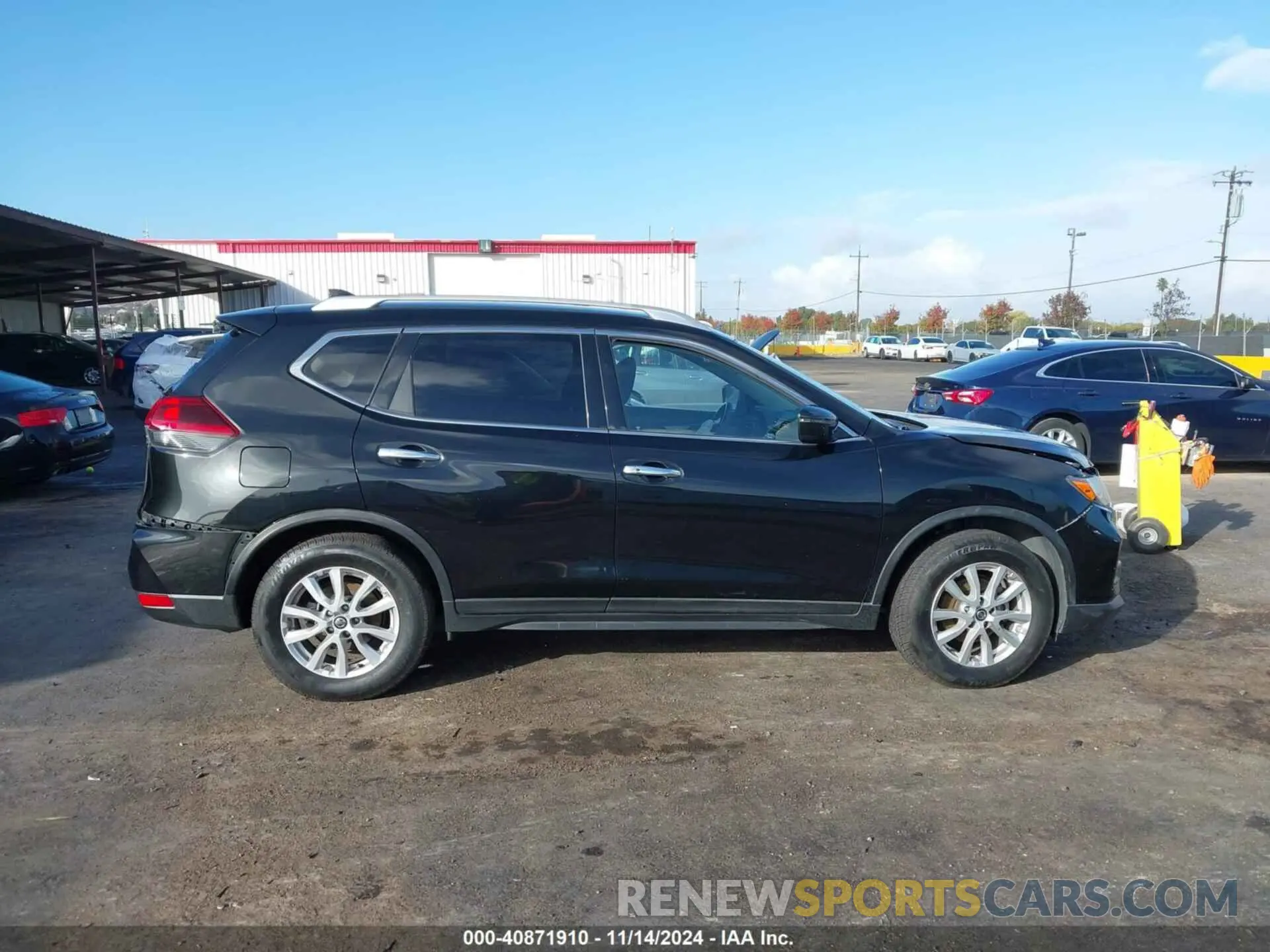 12 Фотография поврежденного автомобиля JN8AT2MT2LW002799 NISSAN ROGUE 2020