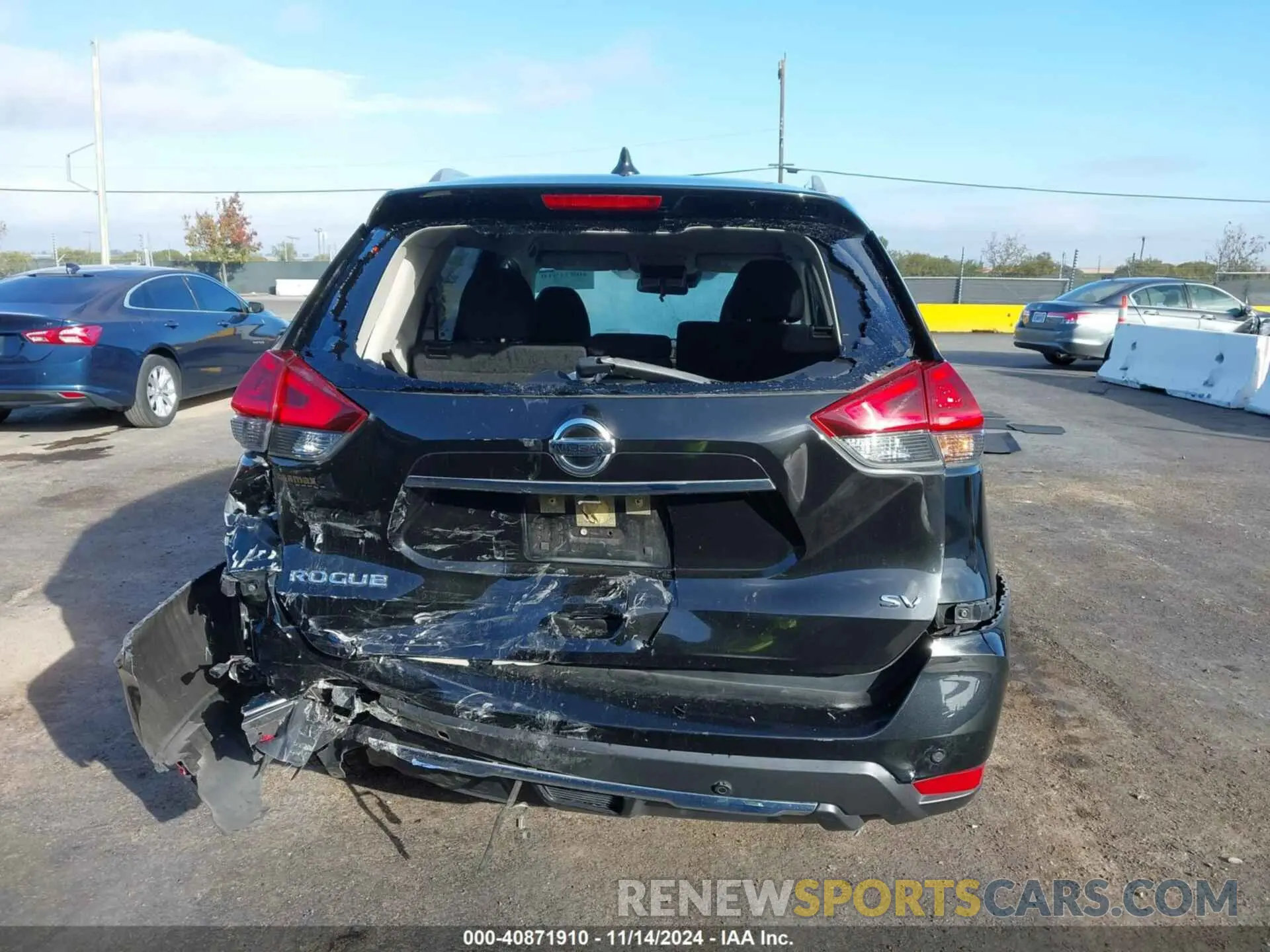 15 Фотография поврежденного автомобиля JN8AT2MT2LW002799 NISSAN ROGUE 2020