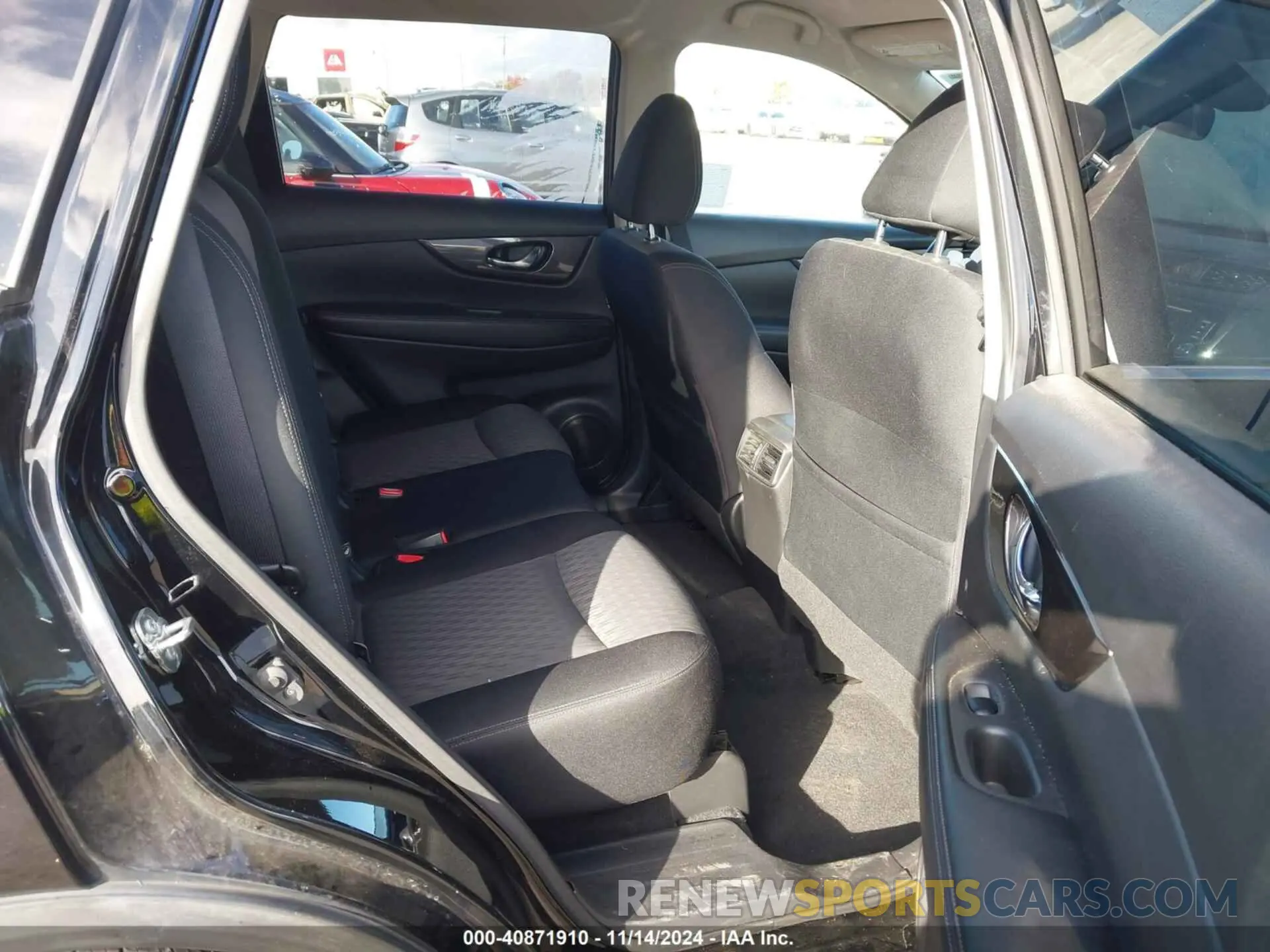 8 Фотография поврежденного автомобиля JN8AT2MT2LW002799 NISSAN ROGUE 2020