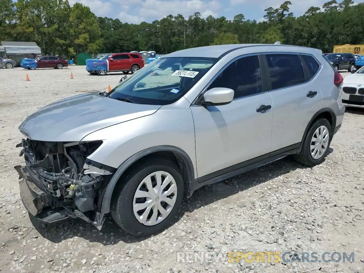 1 Фотография поврежденного автомобиля JN8AT2MT2LW004438 NISSAN ROGUE 2020