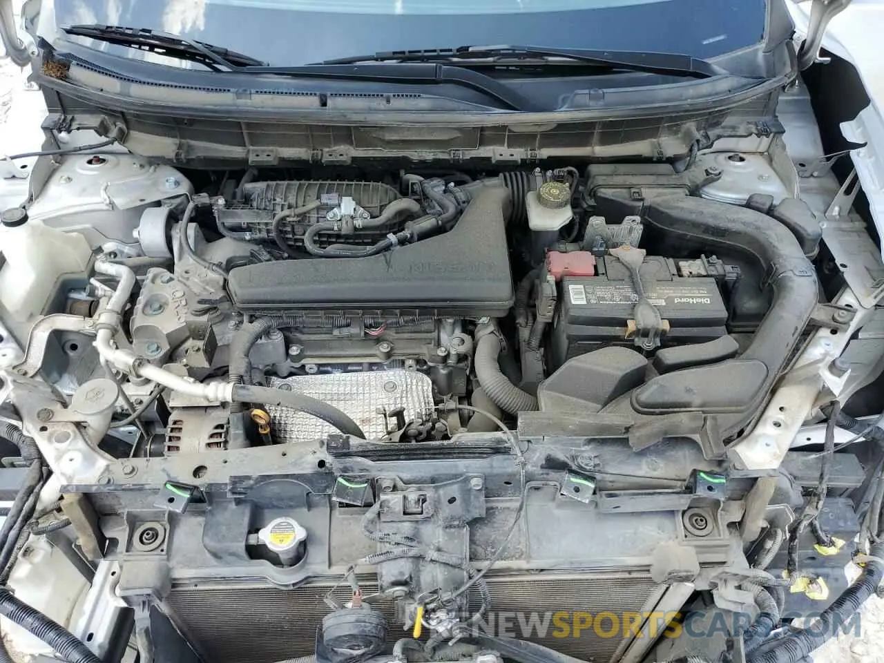 12 Фотография поврежденного автомобиля JN8AT2MT2LW004438 NISSAN ROGUE 2020