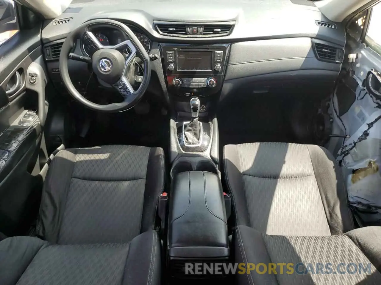 8 Фотография поврежденного автомобиля JN8AT2MT2LW004438 NISSAN ROGUE 2020