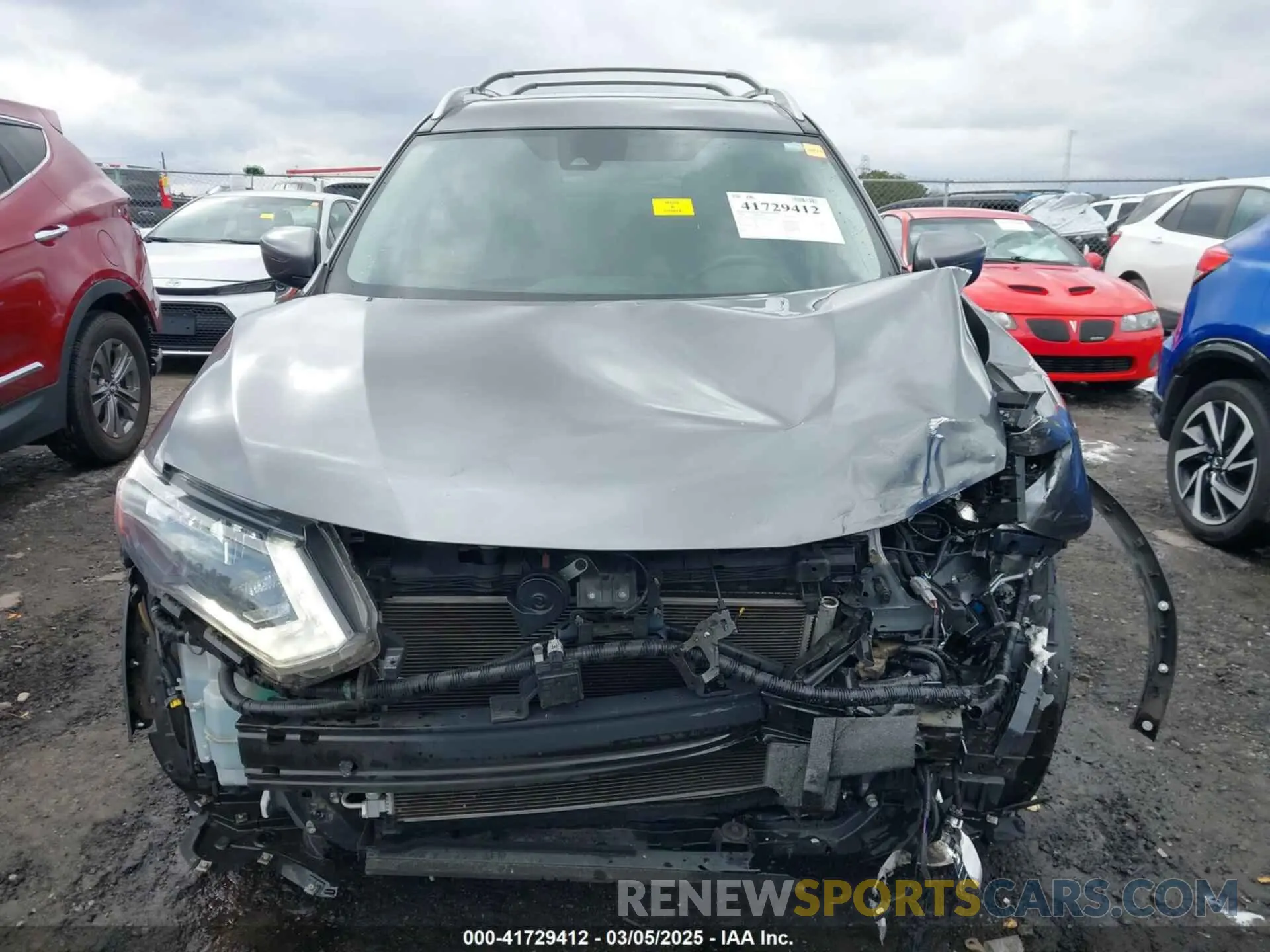 12 Photograph of a damaged car JN8AT2MT2LW007839 NISSAN ROGUE 2020