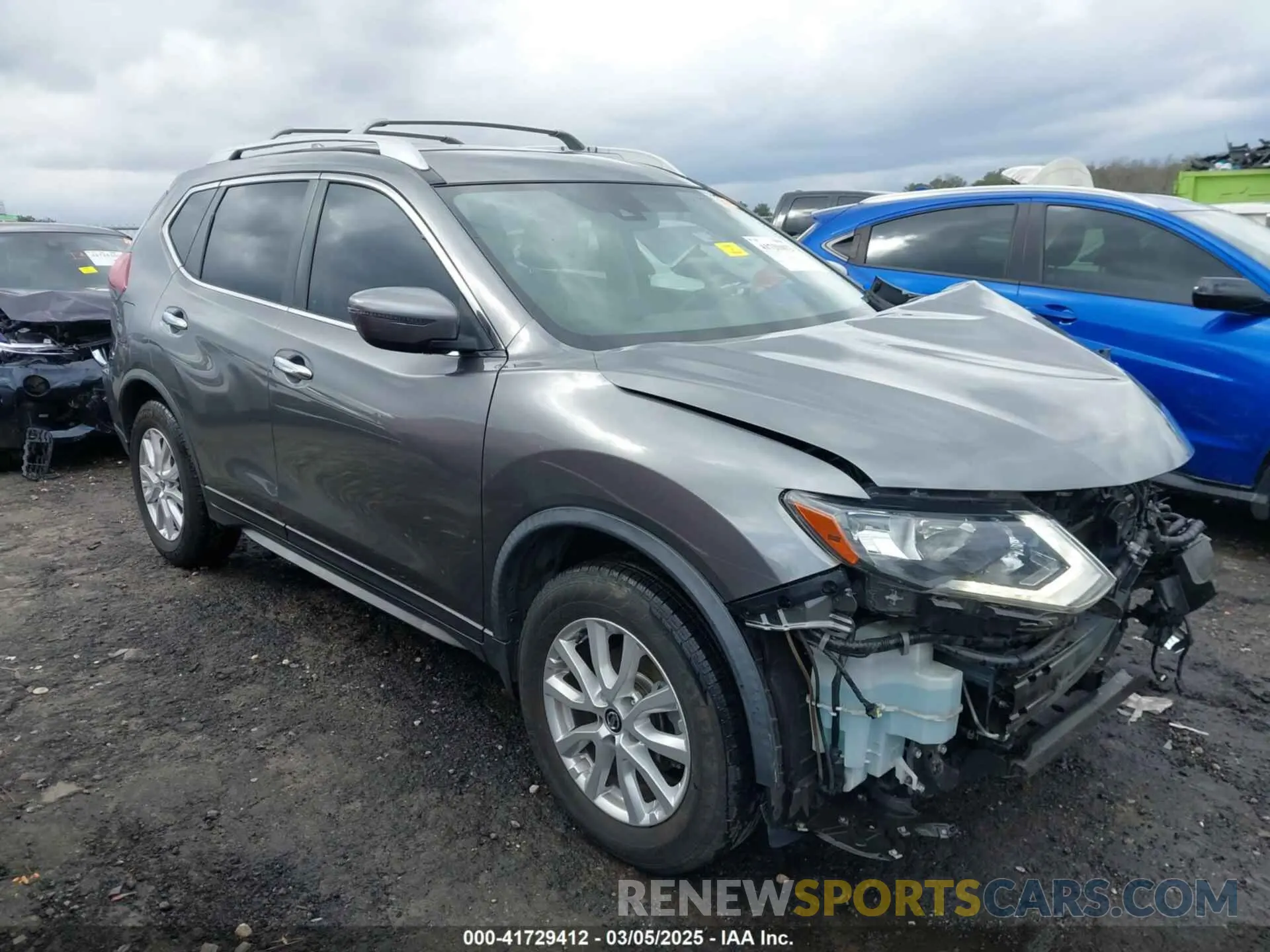 13 Photograph of a damaged car JN8AT2MT2LW007839 NISSAN ROGUE 2020