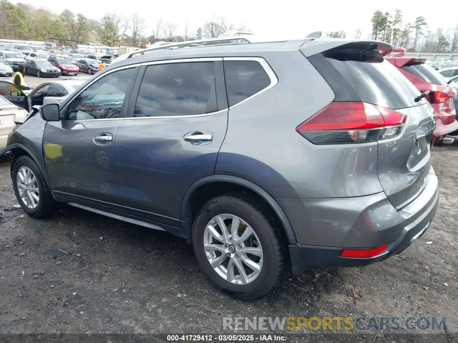 14 Photograph of a damaged car JN8AT2MT2LW007839 NISSAN ROGUE 2020