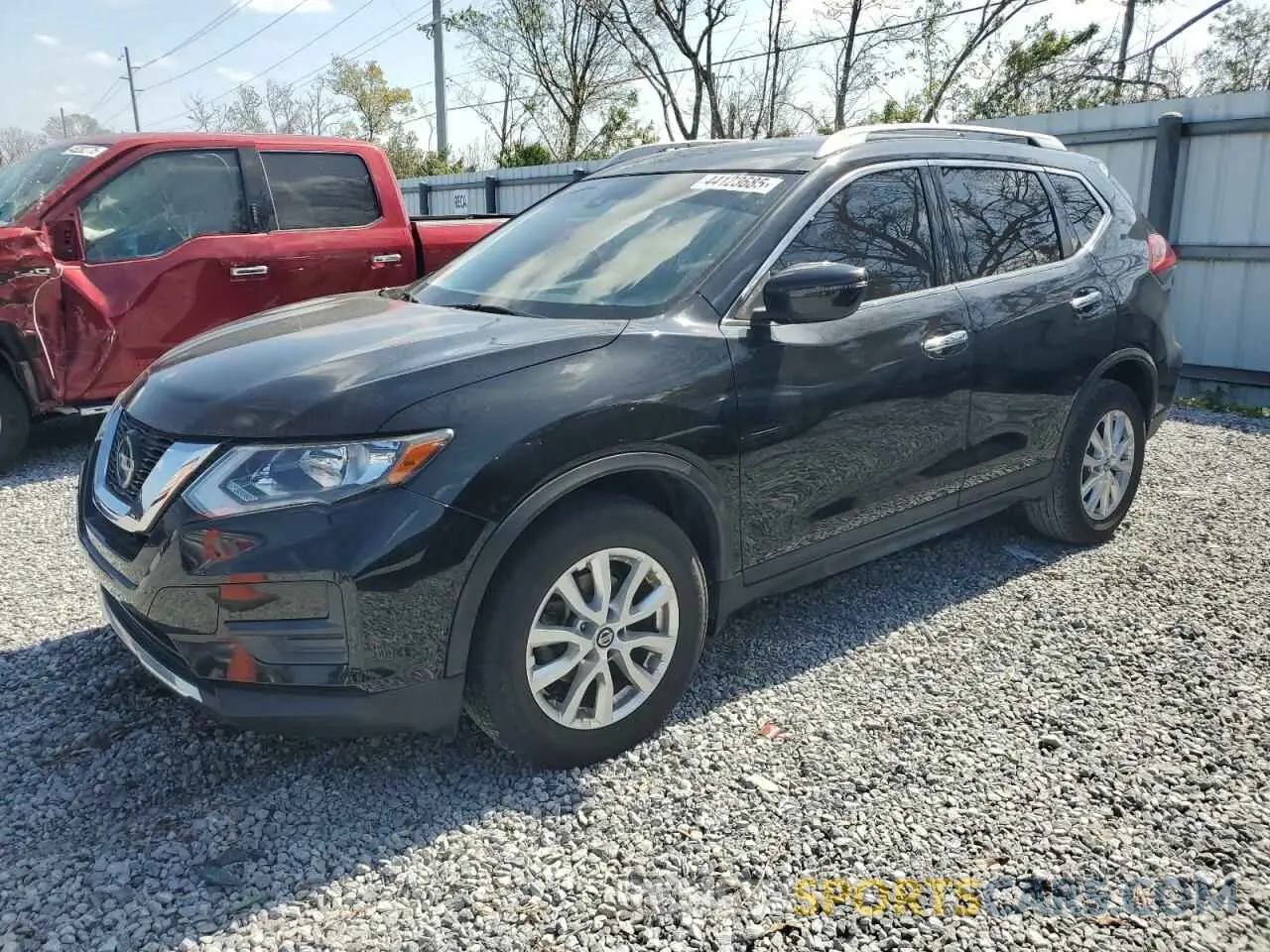 1 Фотография поврежденного автомобиля JN8AT2MT2LW015147 NISSAN ROGUE 2020