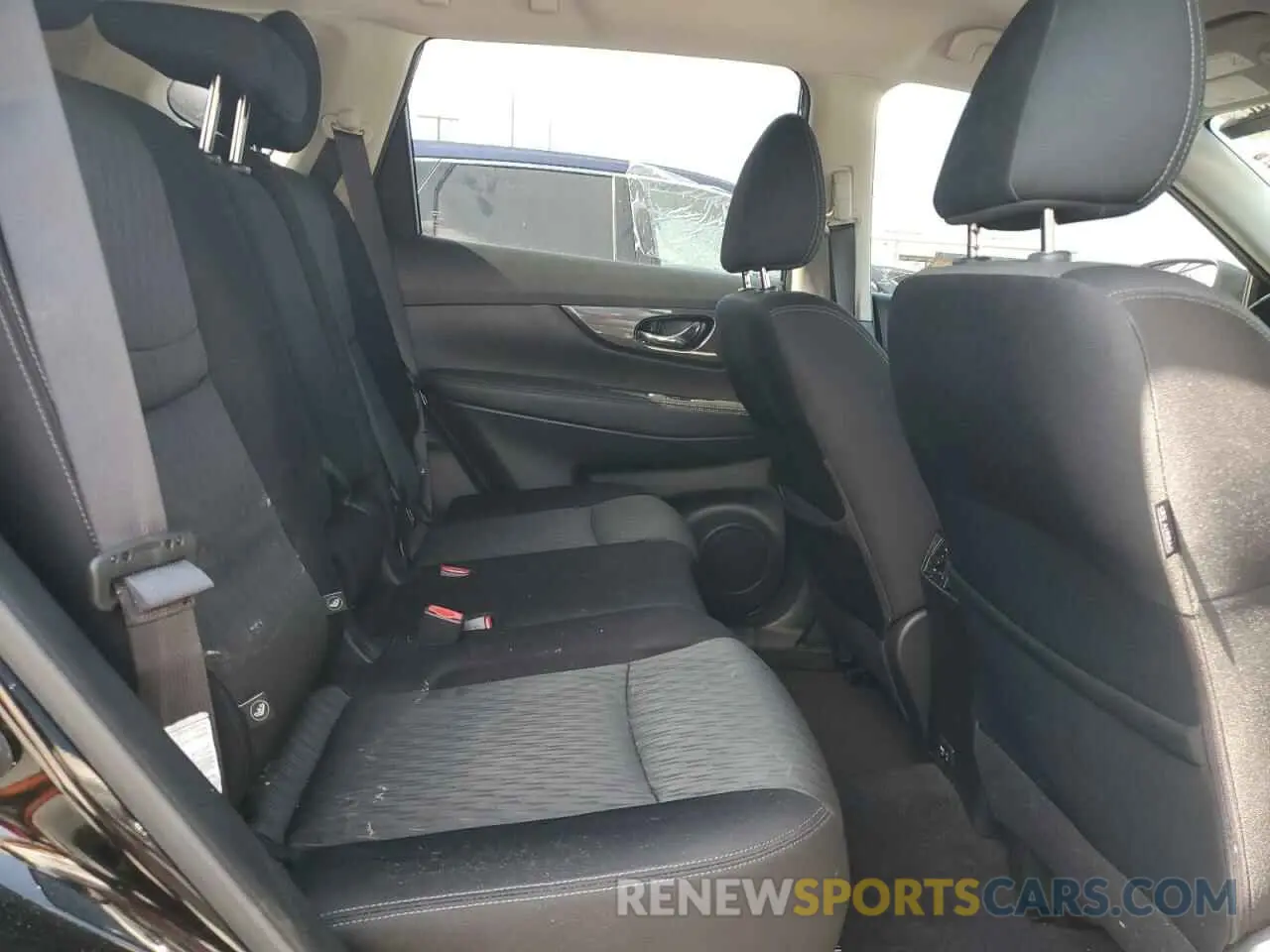 11 Фотография поврежденного автомобиля JN8AT2MT2LW015147 NISSAN ROGUE 2020