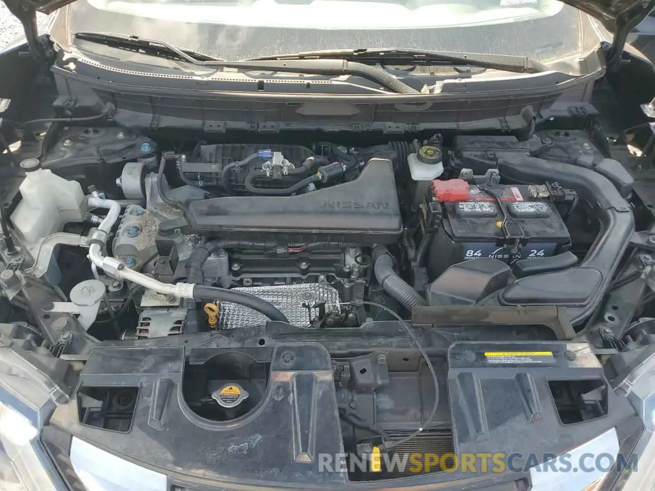 12 Фотография поврежденного автомобиля JN8AT2MT2LW015147 NISSAN ROGUE 2020