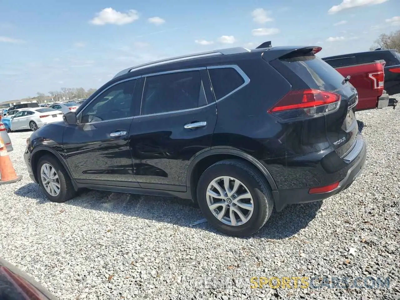 2 Фотография поврежденного автомобиля JN8AT2MT2LW015147 NISSAN ROGUE 2020