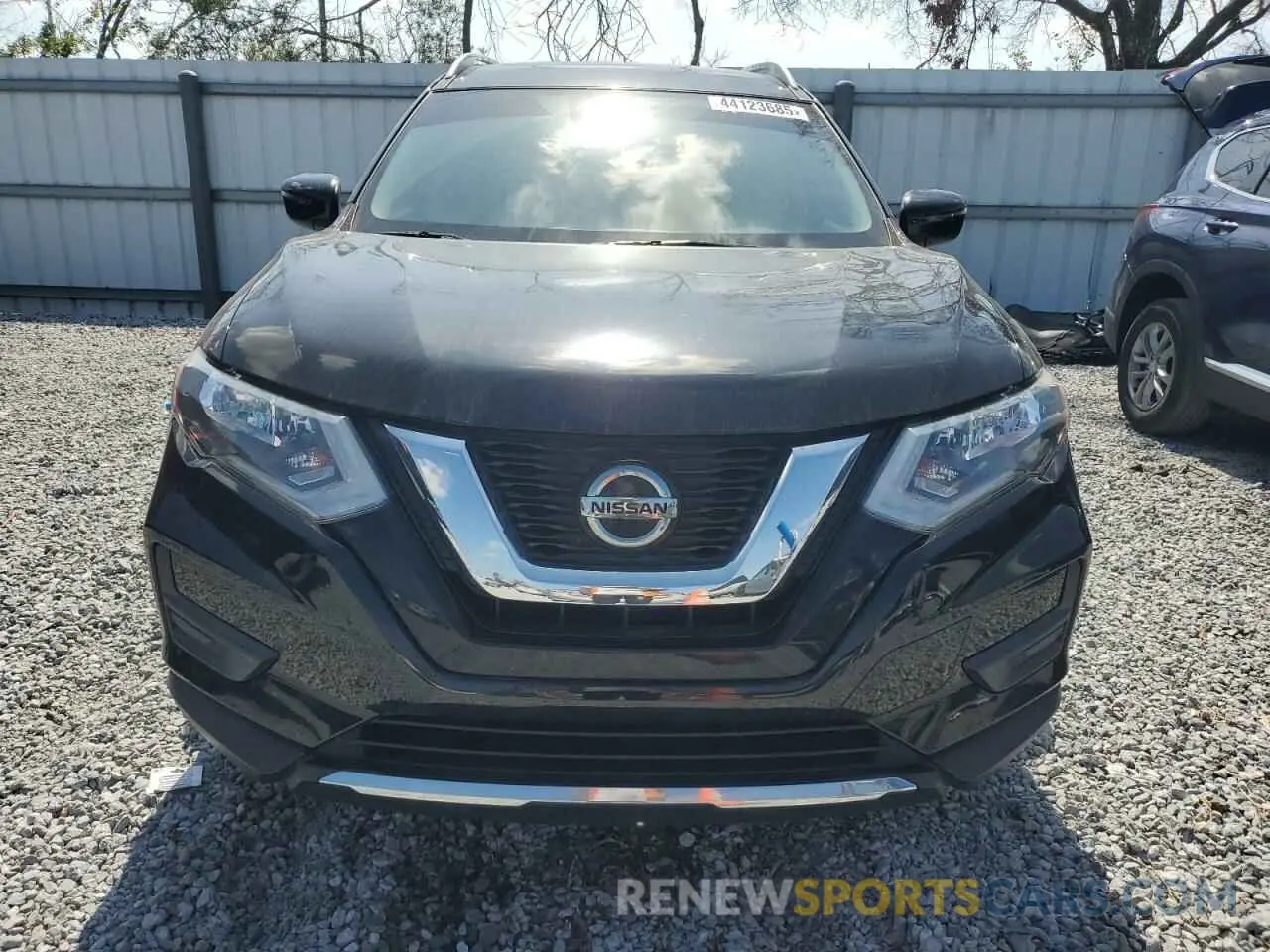 5 Фотография поврежденного автомобиля JN8AT2MT2LW015147 NISSAN ROGUE 2020