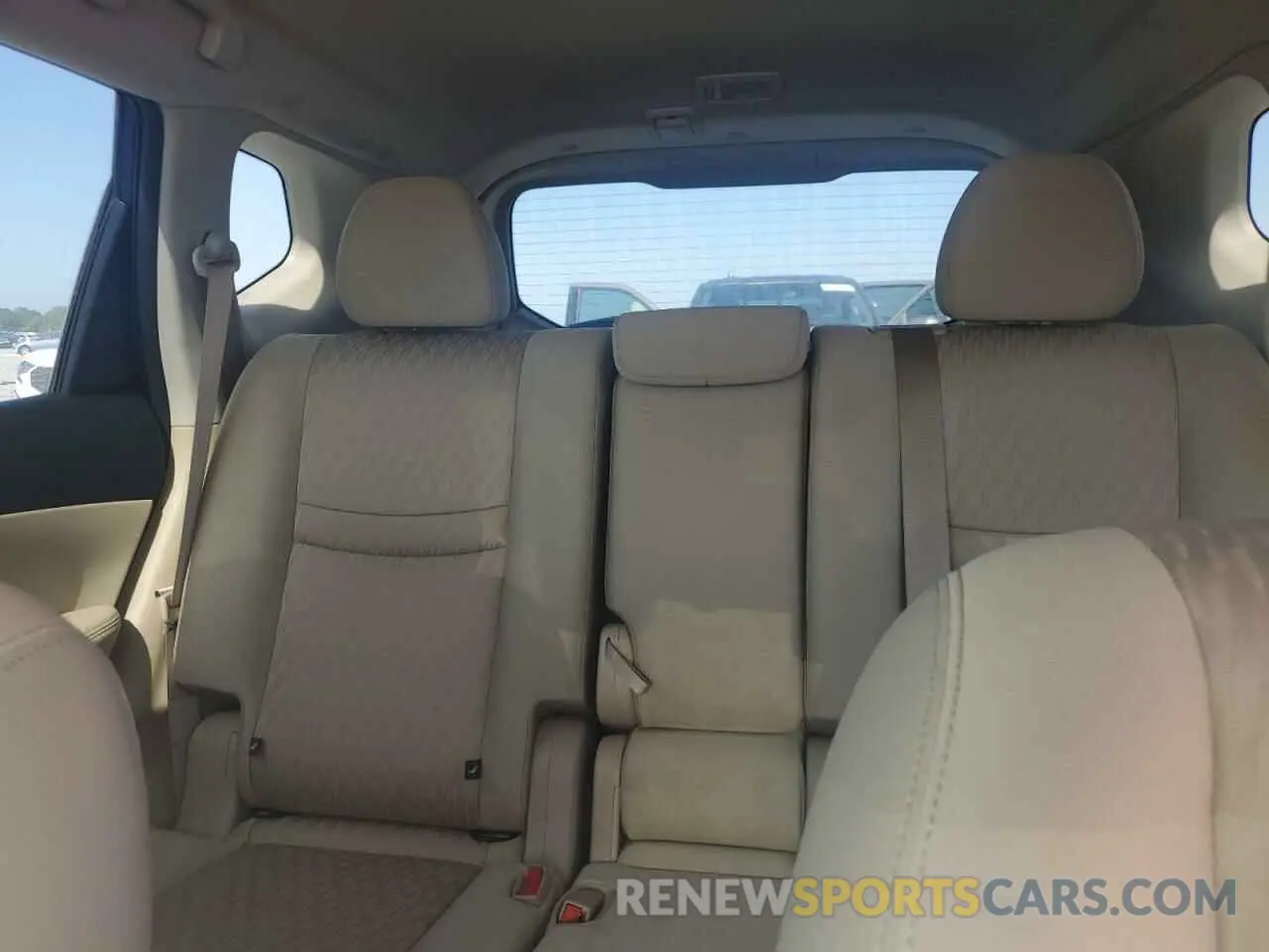 10 Photograph of a damaged car JN8AT2MT2LW016119 NISSAN ROGUE 2020