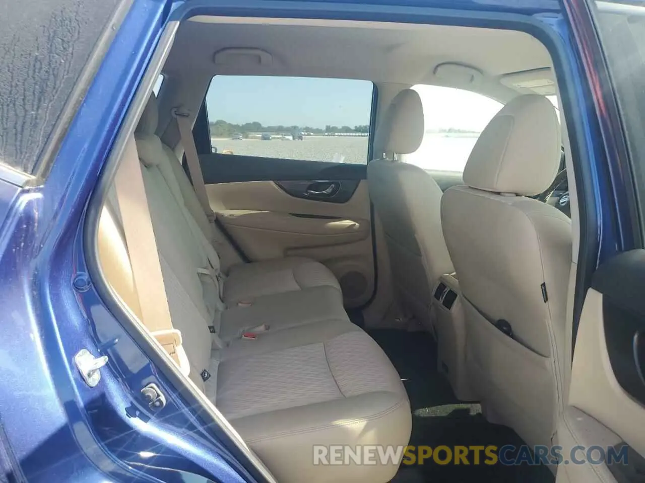 11 Photograph of a damaged car JN8AT2MT2LW016119 NISSAN ROGUE 2020