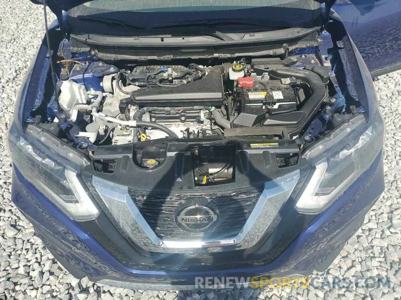 12 Photograph of a damaged car JN8AT2MT2LW016119 NISSAN ROGUE 2020
