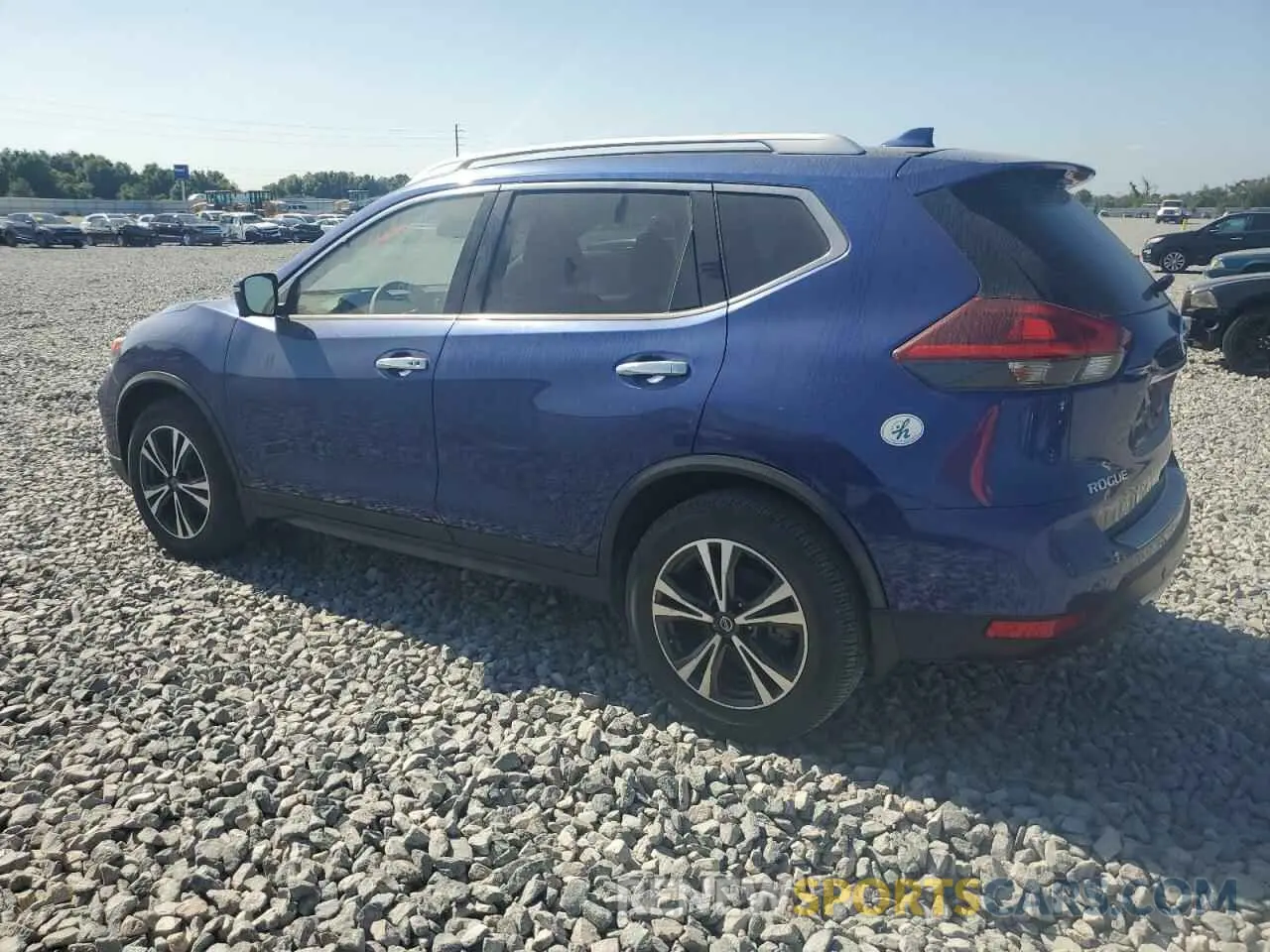 2 Photograph of a damaged car JN8AT2MT2LW016119 NISSAN ROGUE 2020
